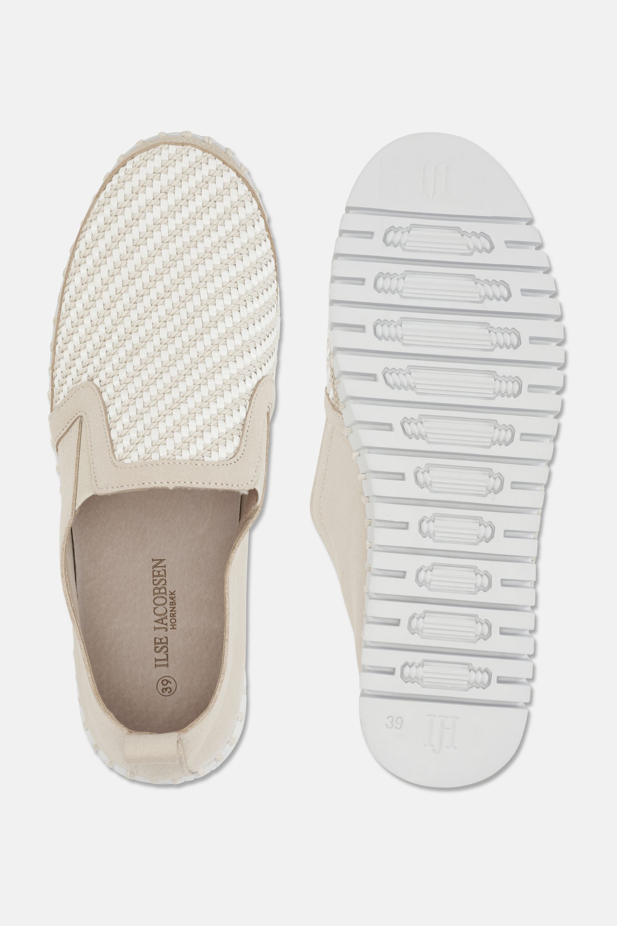 Platform Tulip Flats - Kit White