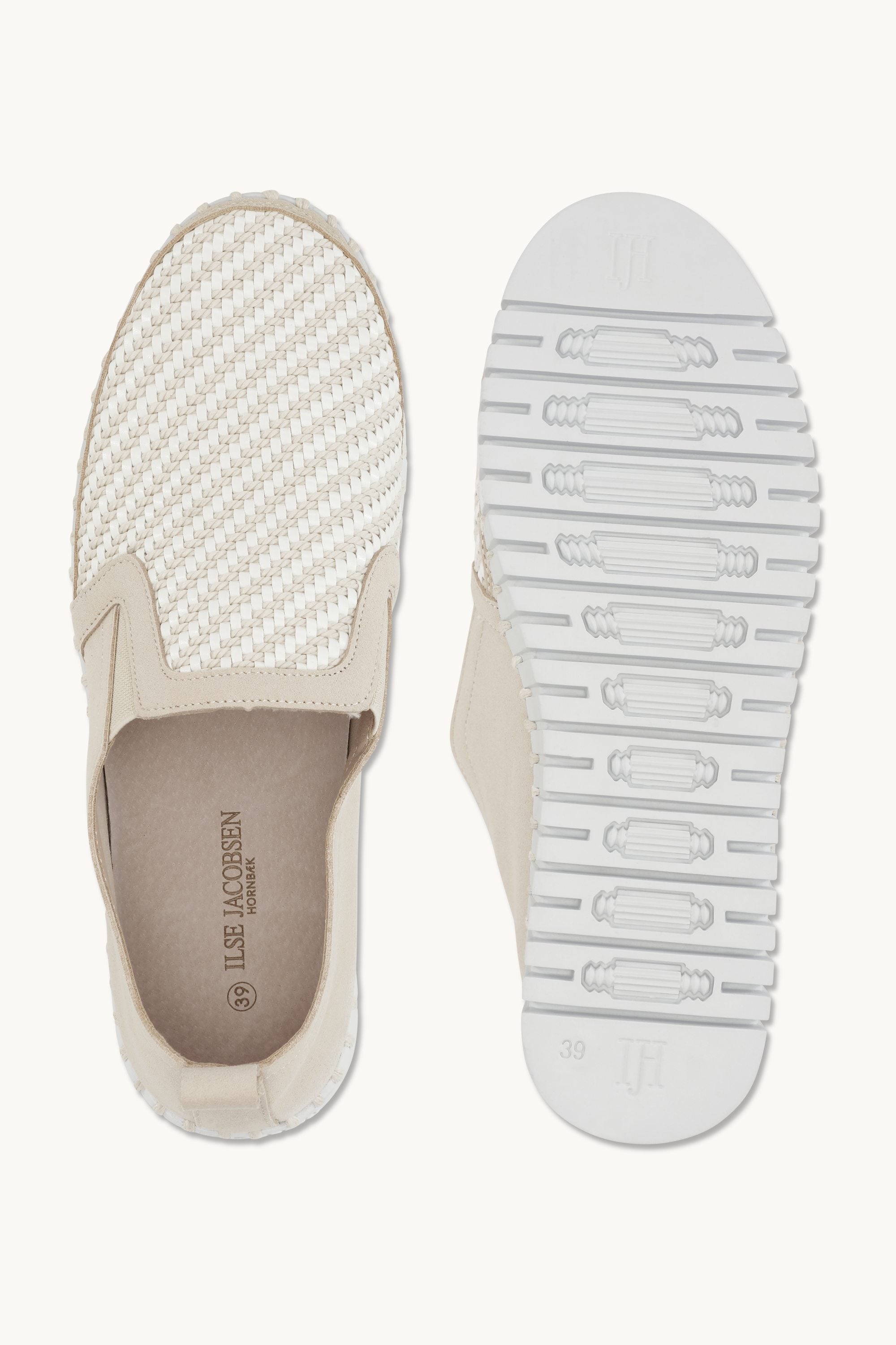 Platform Tulip Flats - Kit White