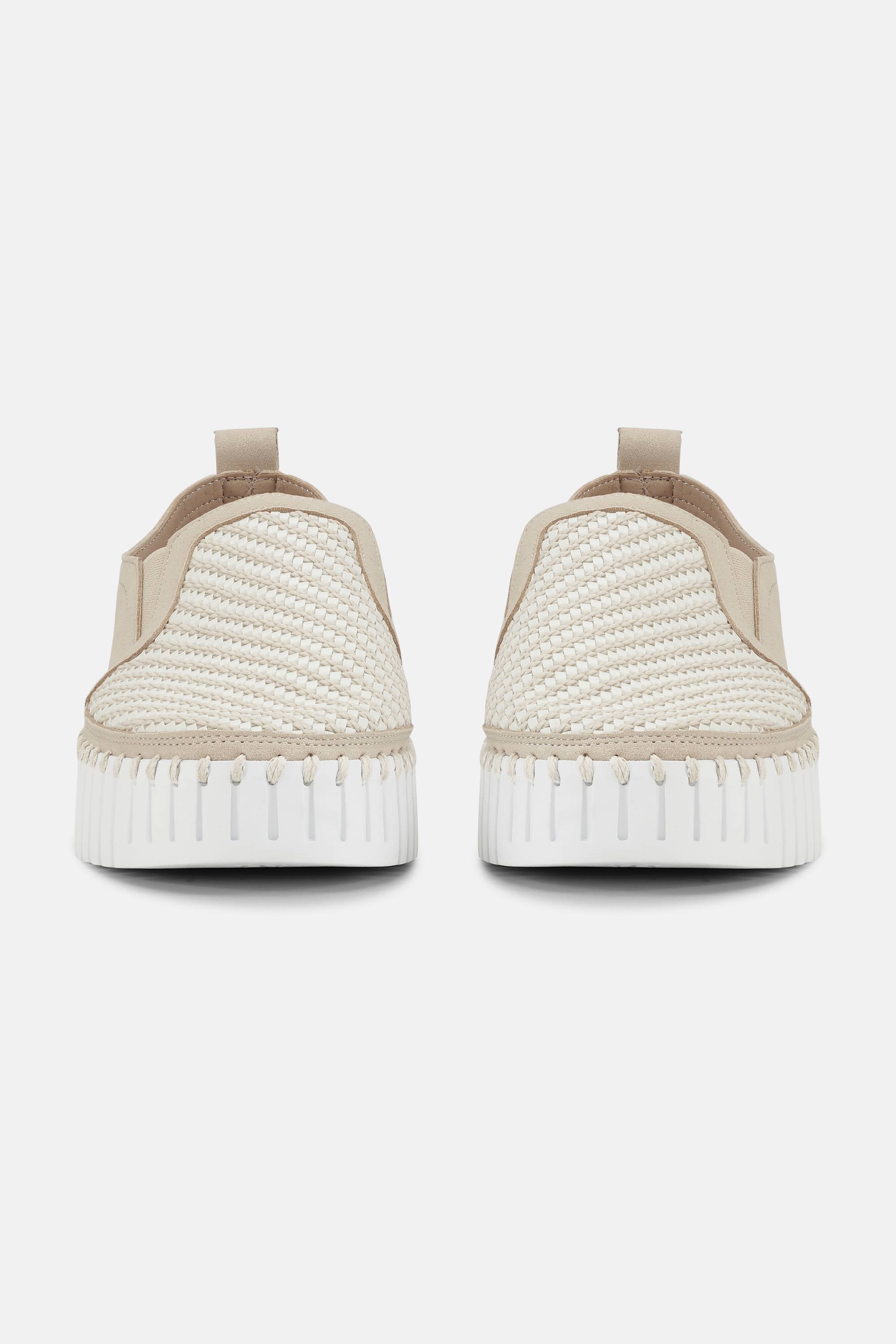 Platform Tulip Flats - Kit White