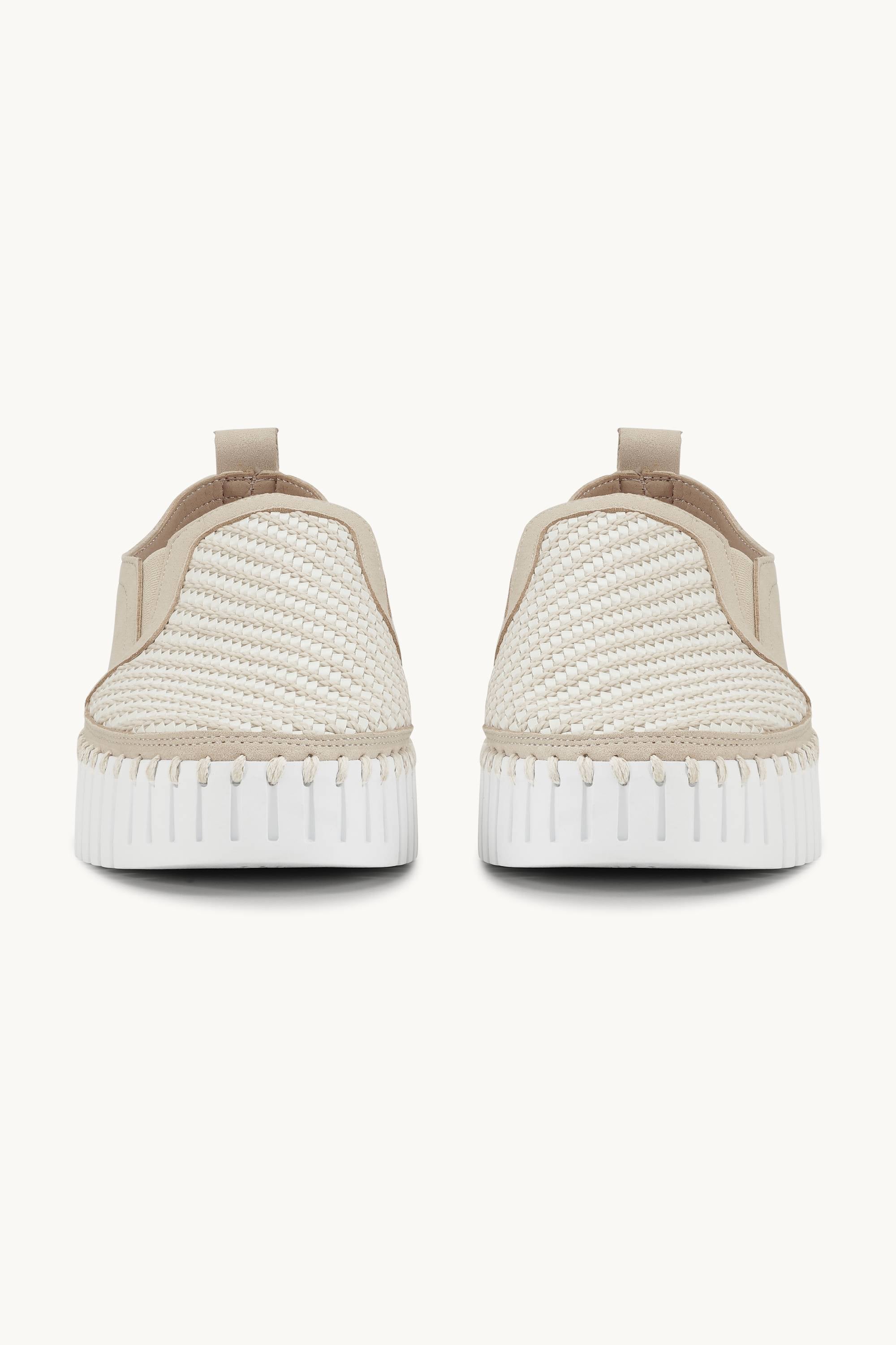 Platform Tulip Flats - Kit White