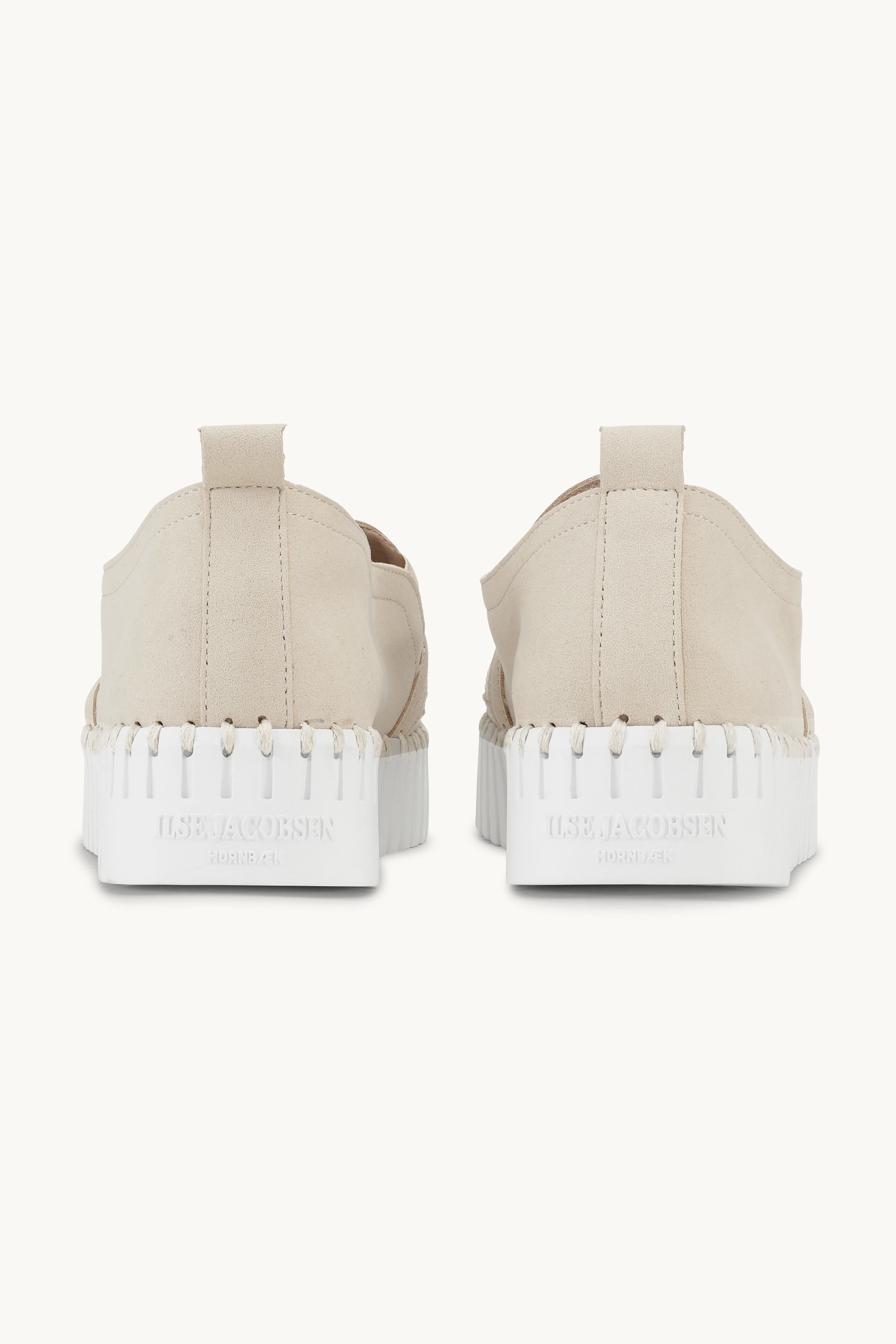 Platform Tulip Flats - Kit White