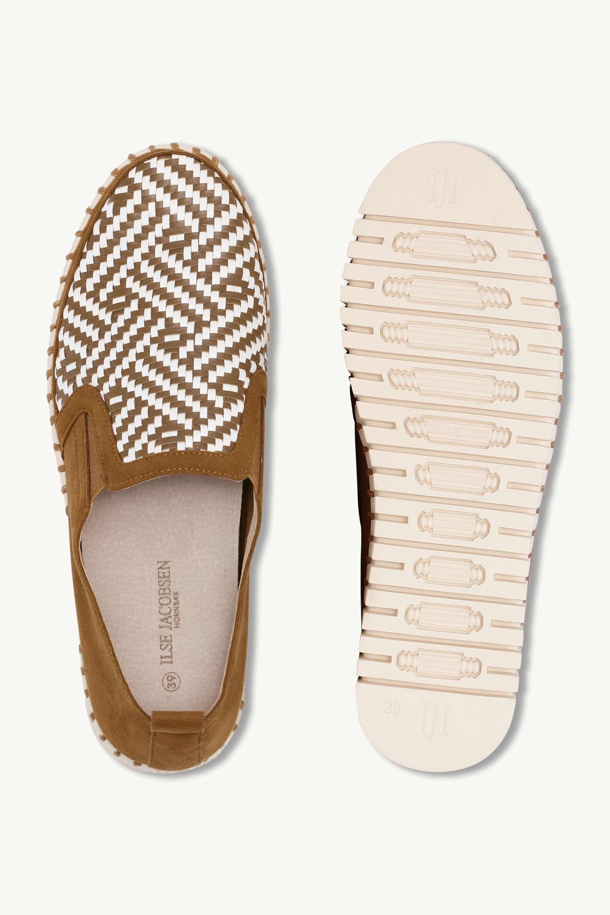 Tulip Chaussures Plateforme - Cashew