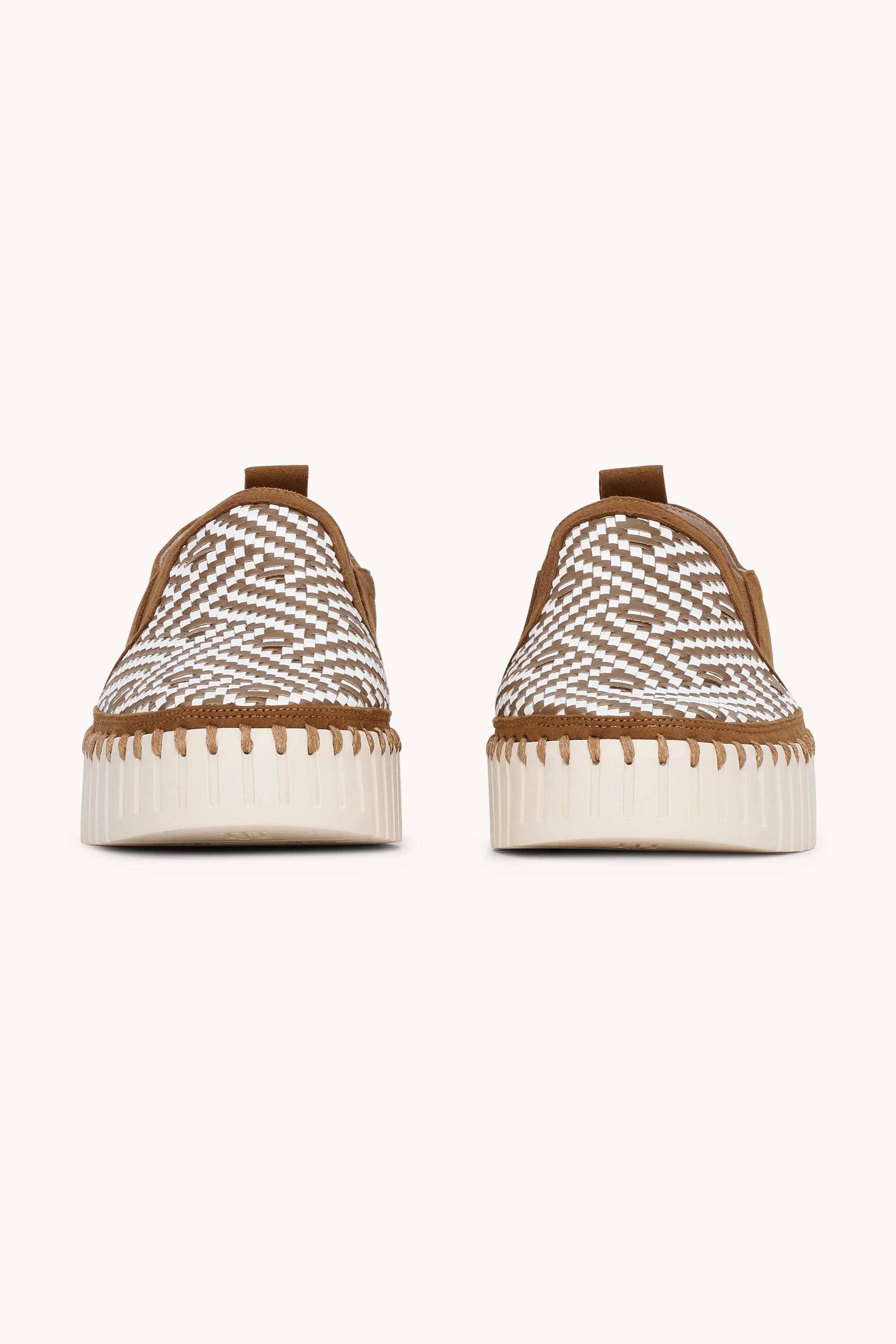 Tulip Chaussures Plateforme - Cashew