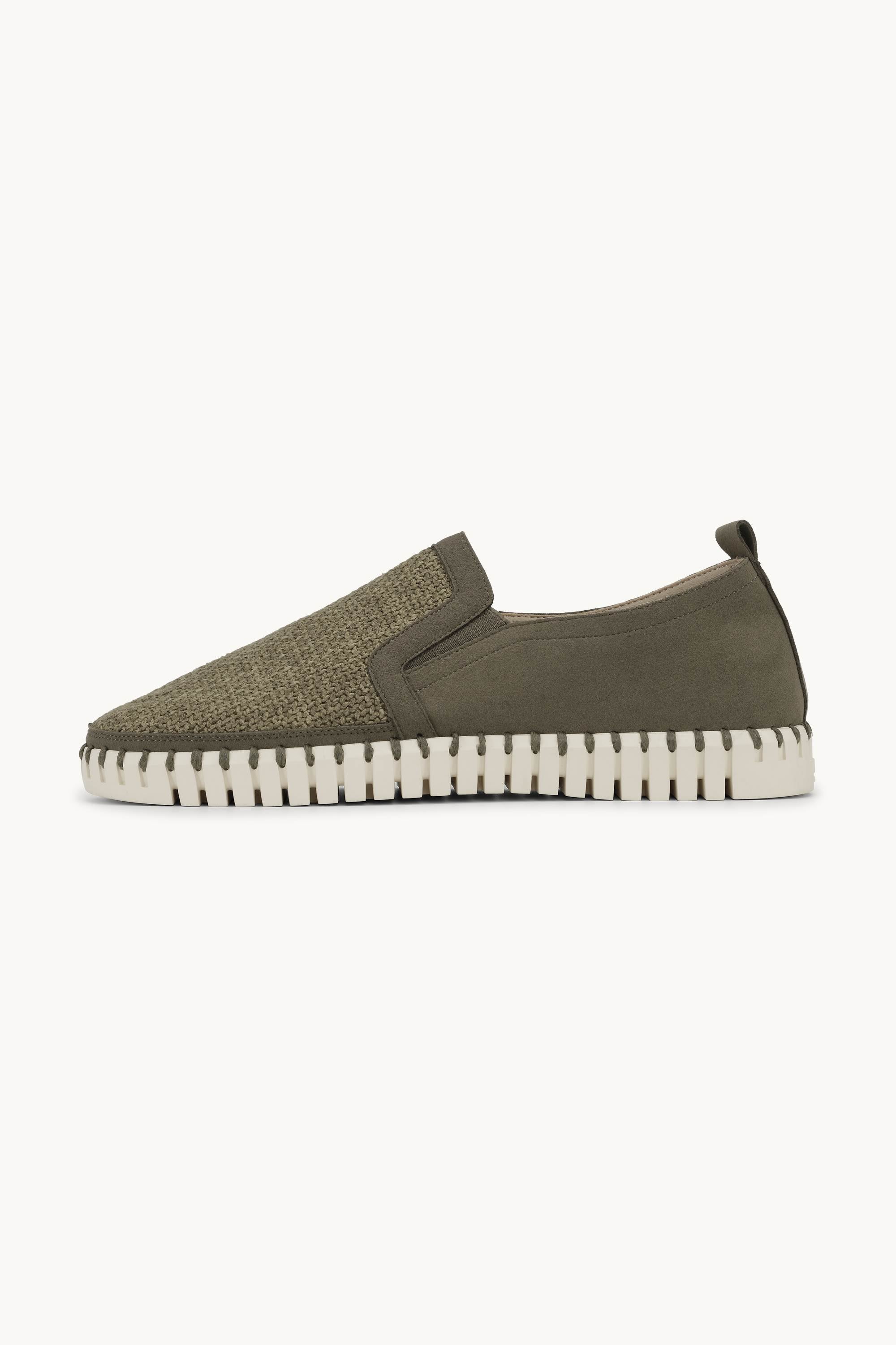 Chaussures Confort Homme - Deep Olive Pearled Ivory