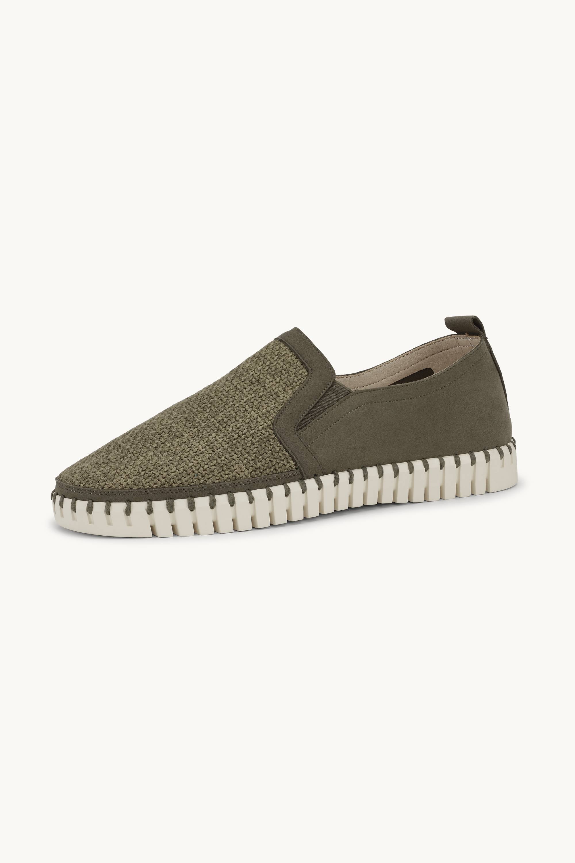 Chaussures Confort Homme - Deep Olive Pearled Ivory
