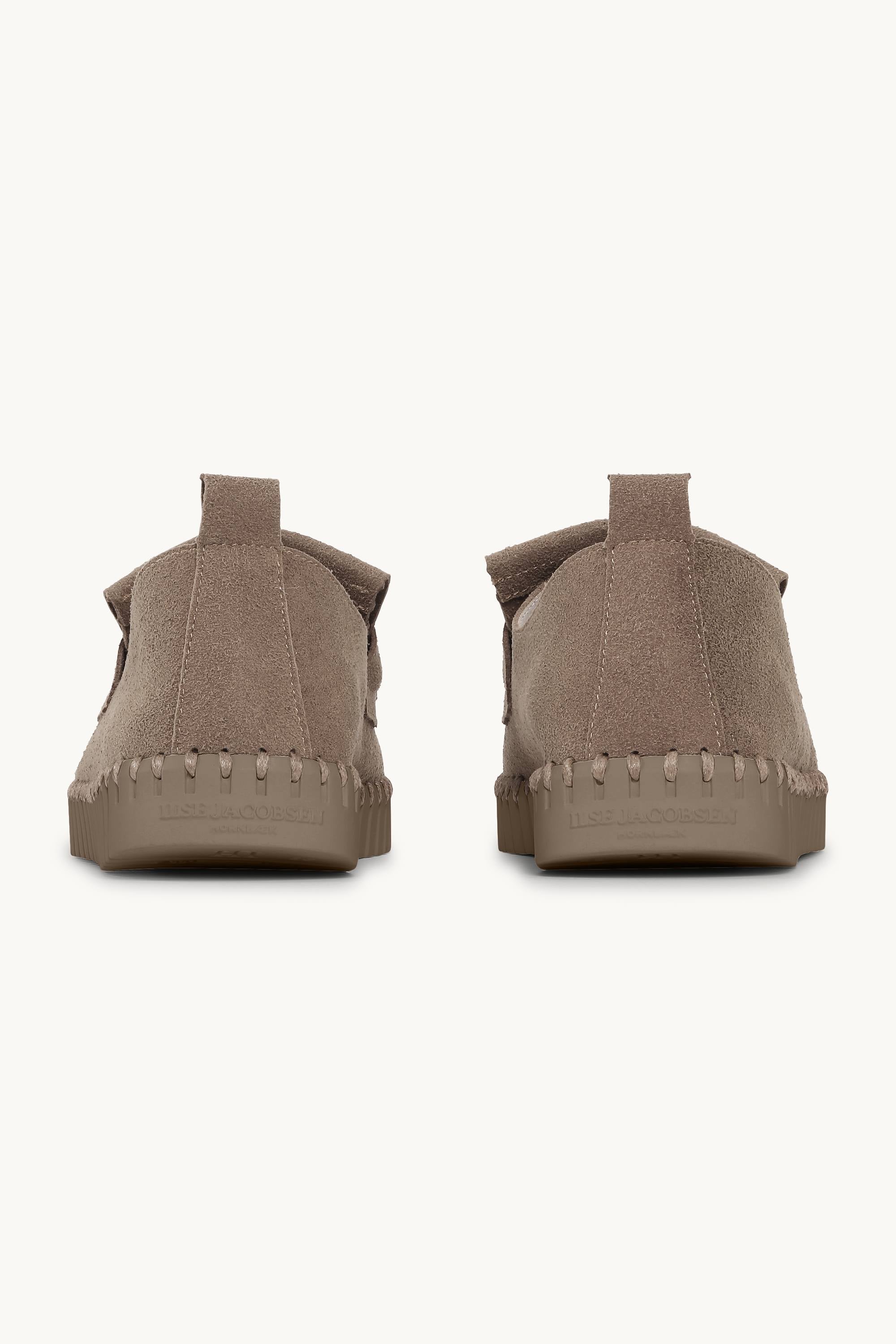 Tulip Fringe Loafer - Falcon Falcon