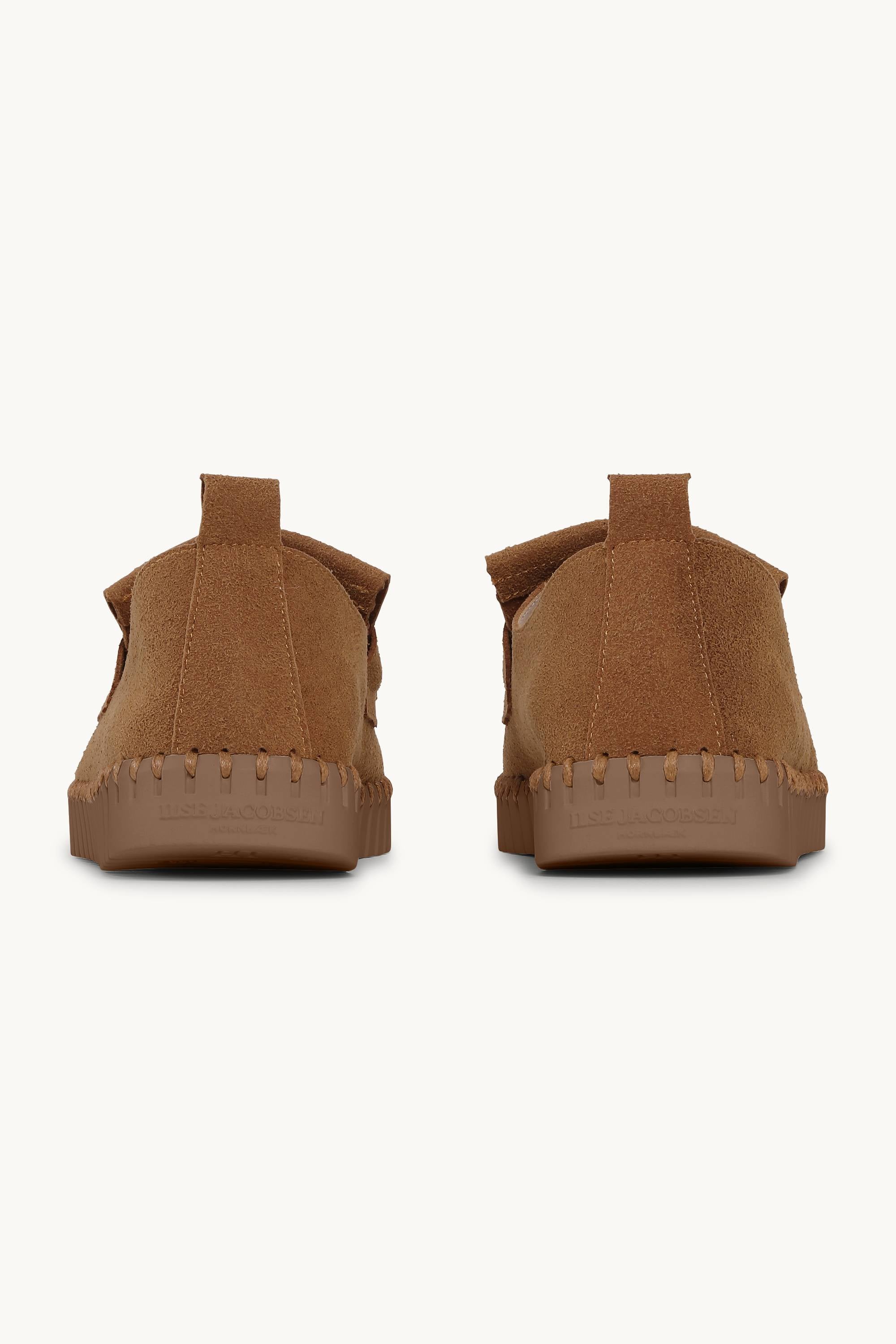 Tulip Fringe Loafer - Cashew Cashew