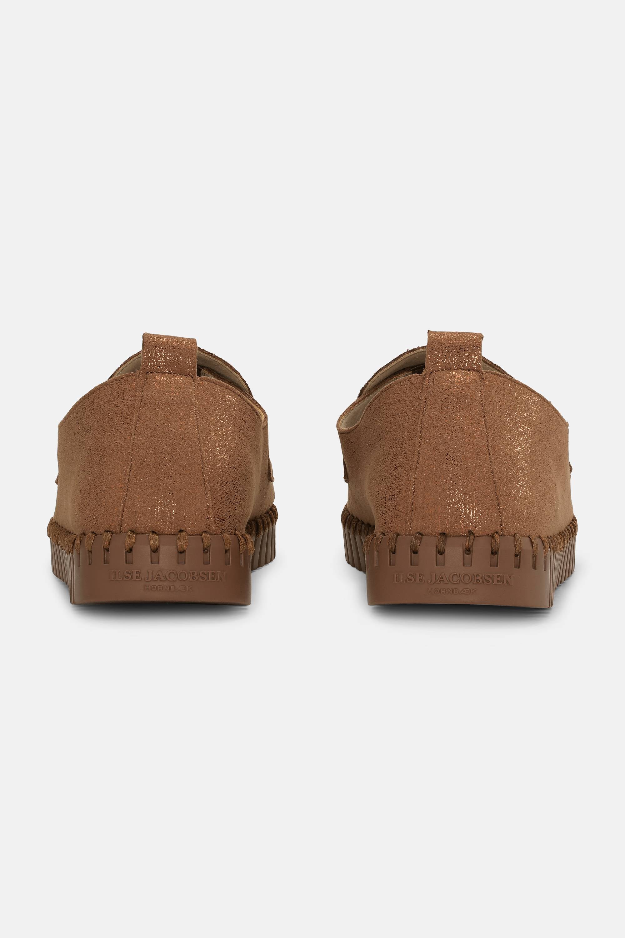 Tulip Loafer Tassel - Nougat Tannin