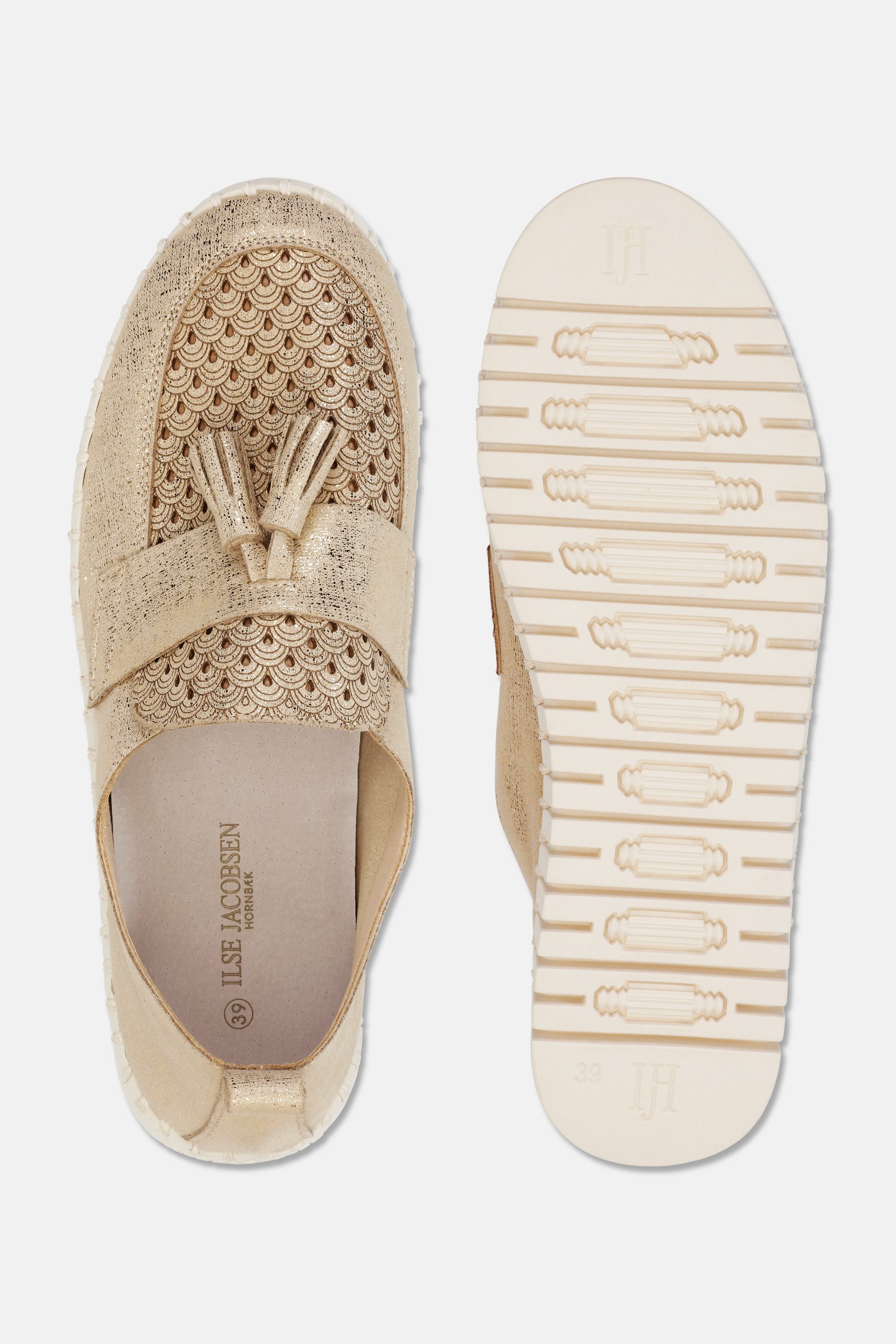 Tulip Loafer Tassel - Platin Camel