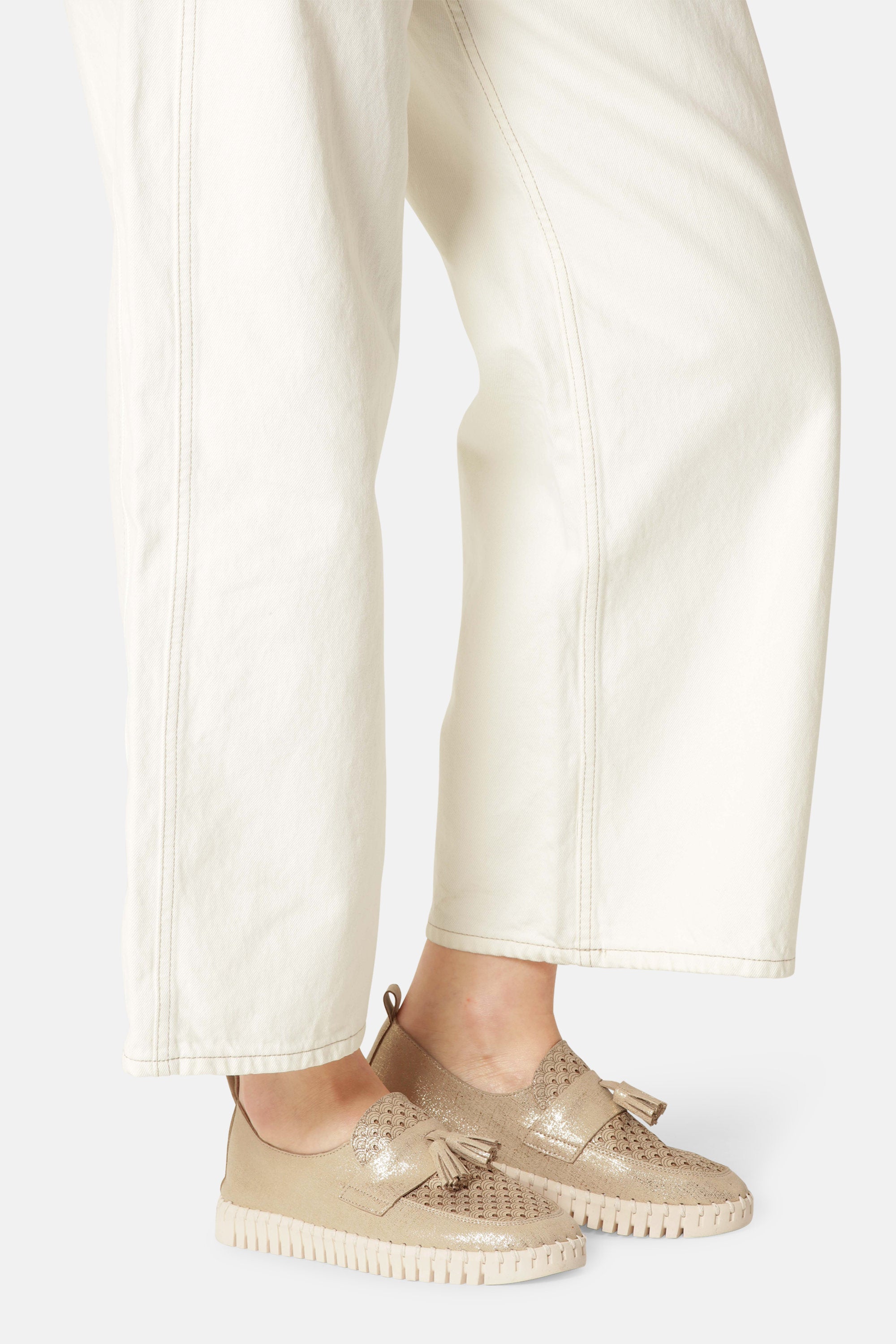 Tulip Loafer Tassel - Platin Camel