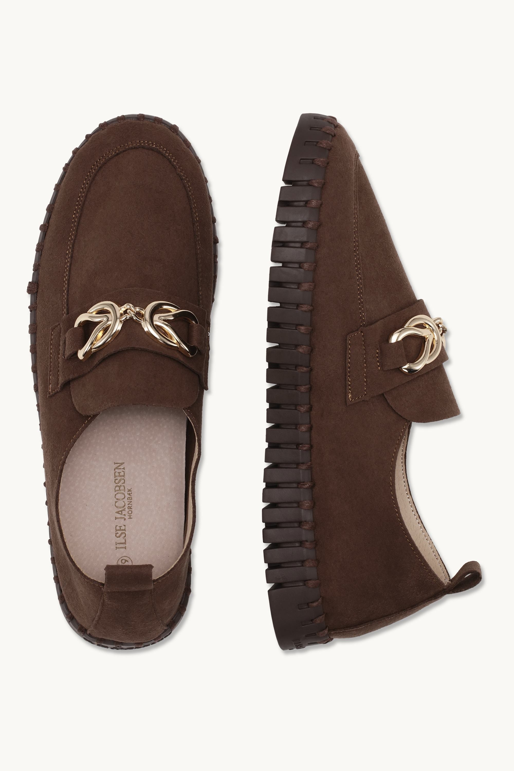 Tulip Loafer - Brown Brown