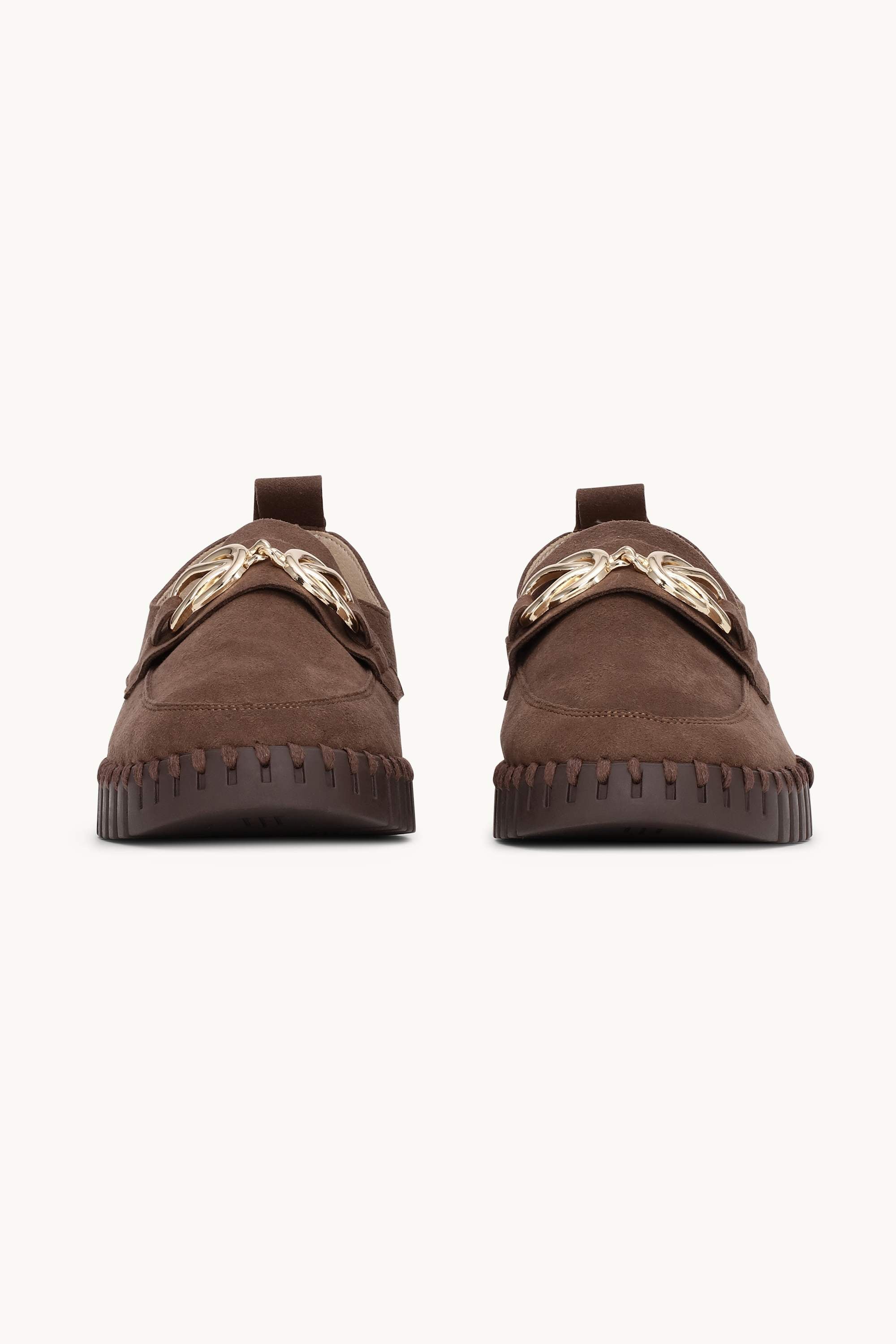 Tulip Loafer - Brown Brown