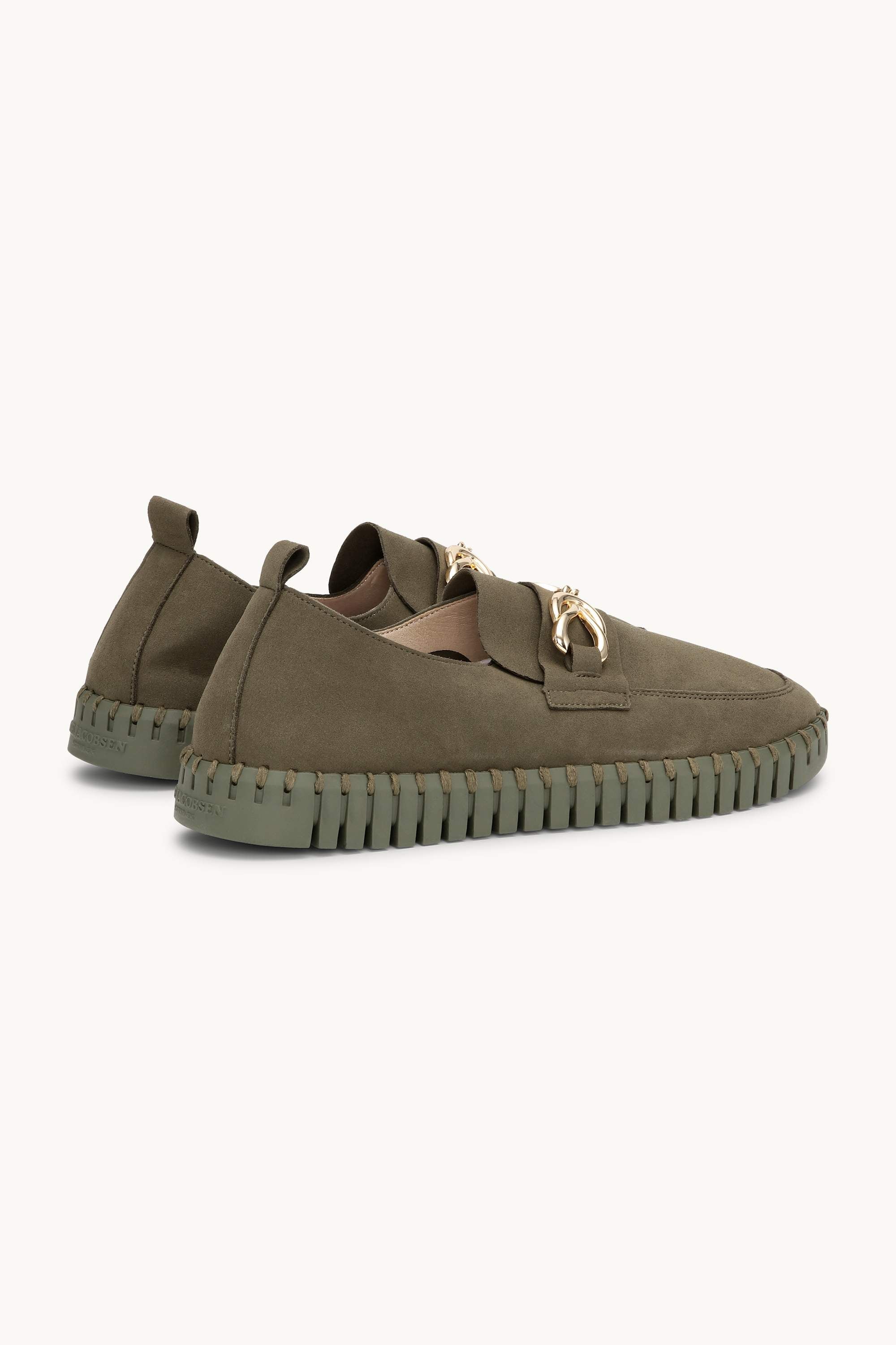Mocassins - Olive foncé Olive foncé