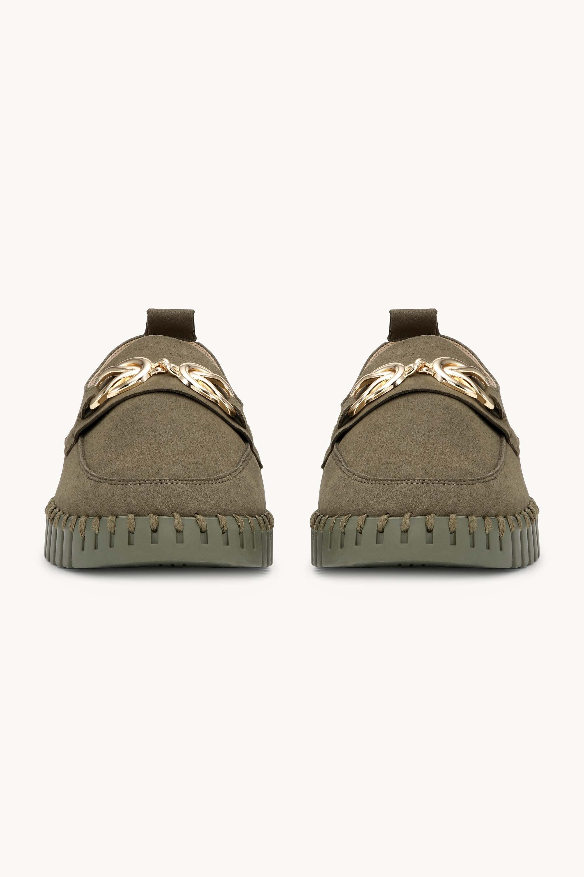 Mocassins - Olive foncé Olive foncé