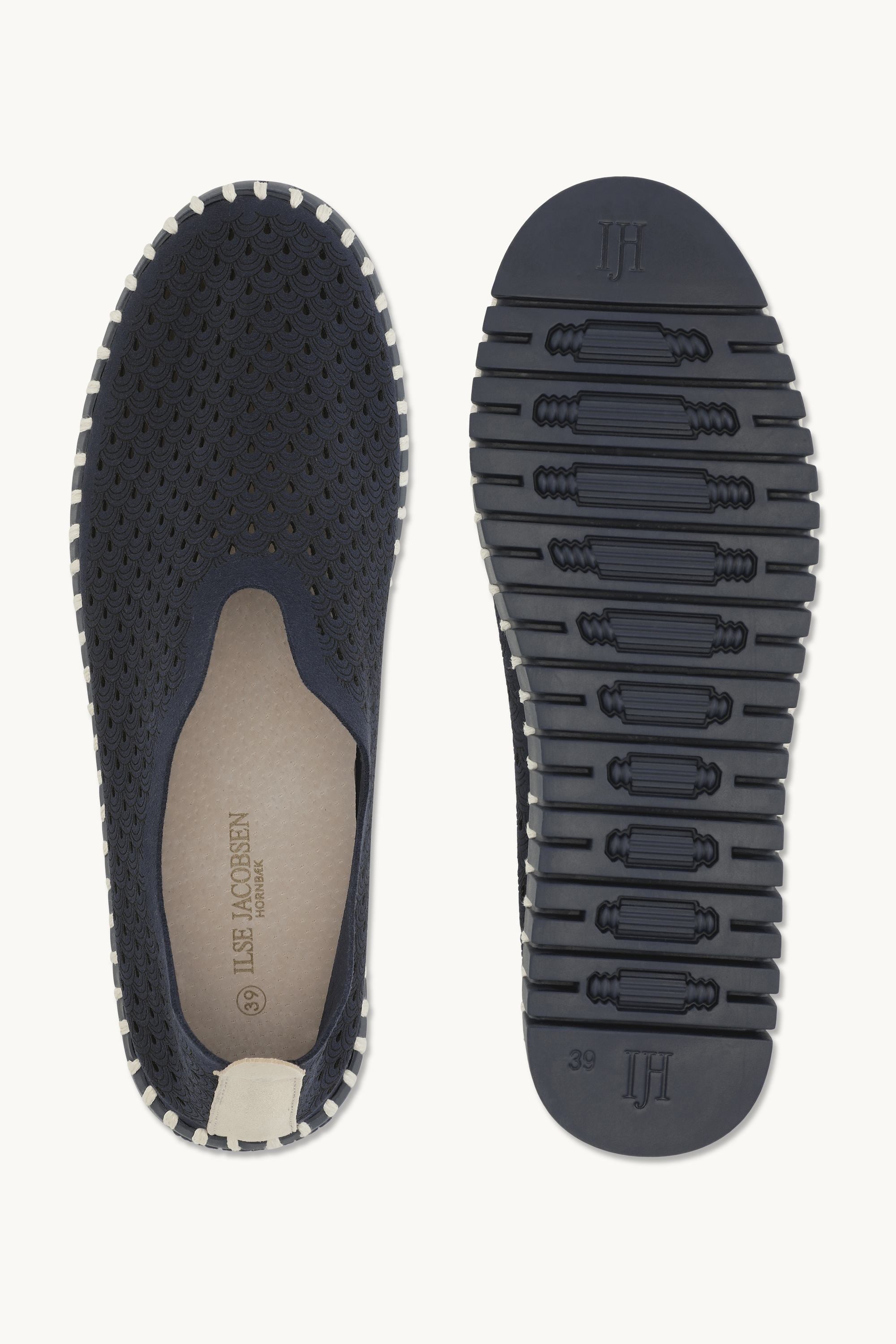 Tulip Flats - Dark Indigo Dark Indigo