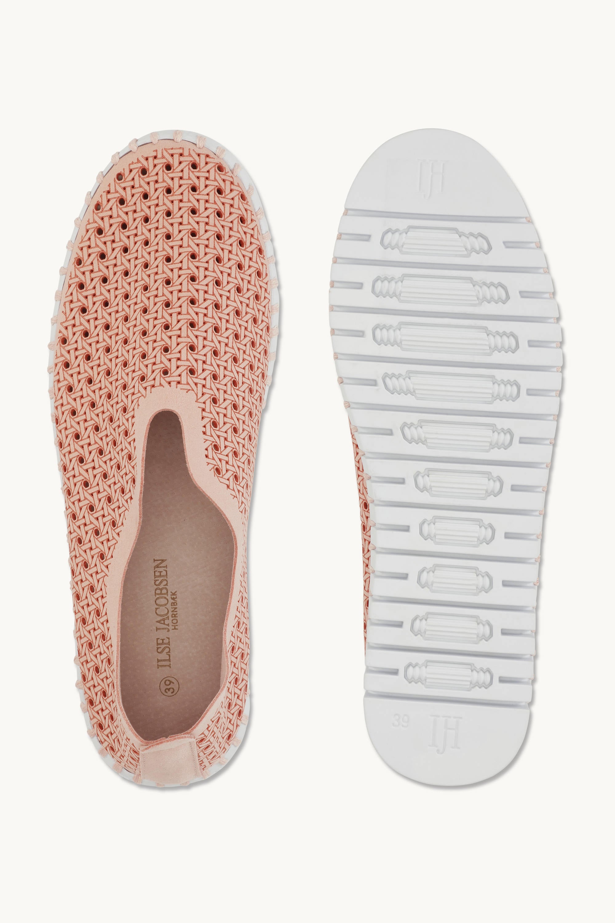 Tulip Chaussures - Adobe Rose White