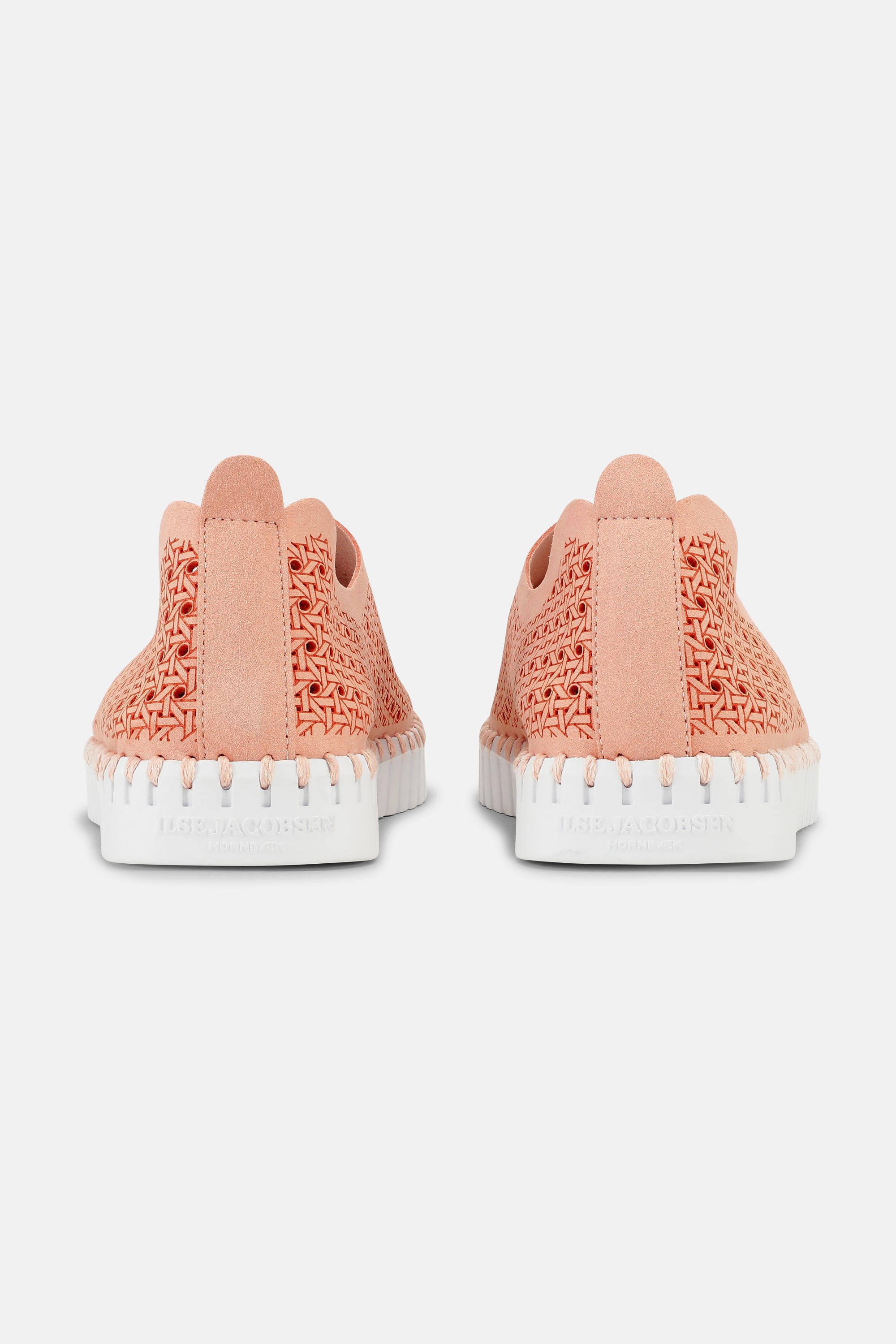 Tulip Flats - Adobe Rose White