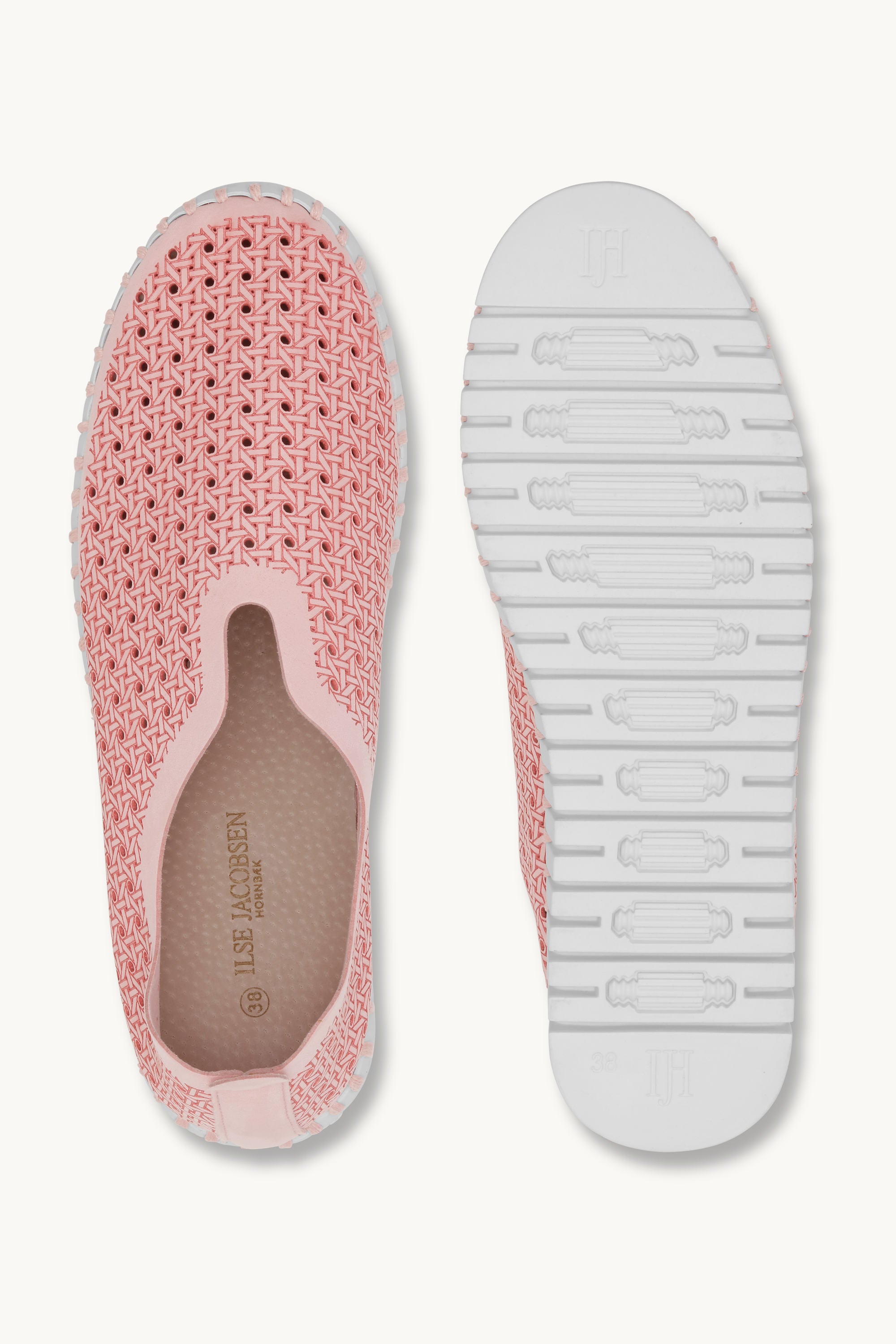 Tulip Chaussures - Ballerina White