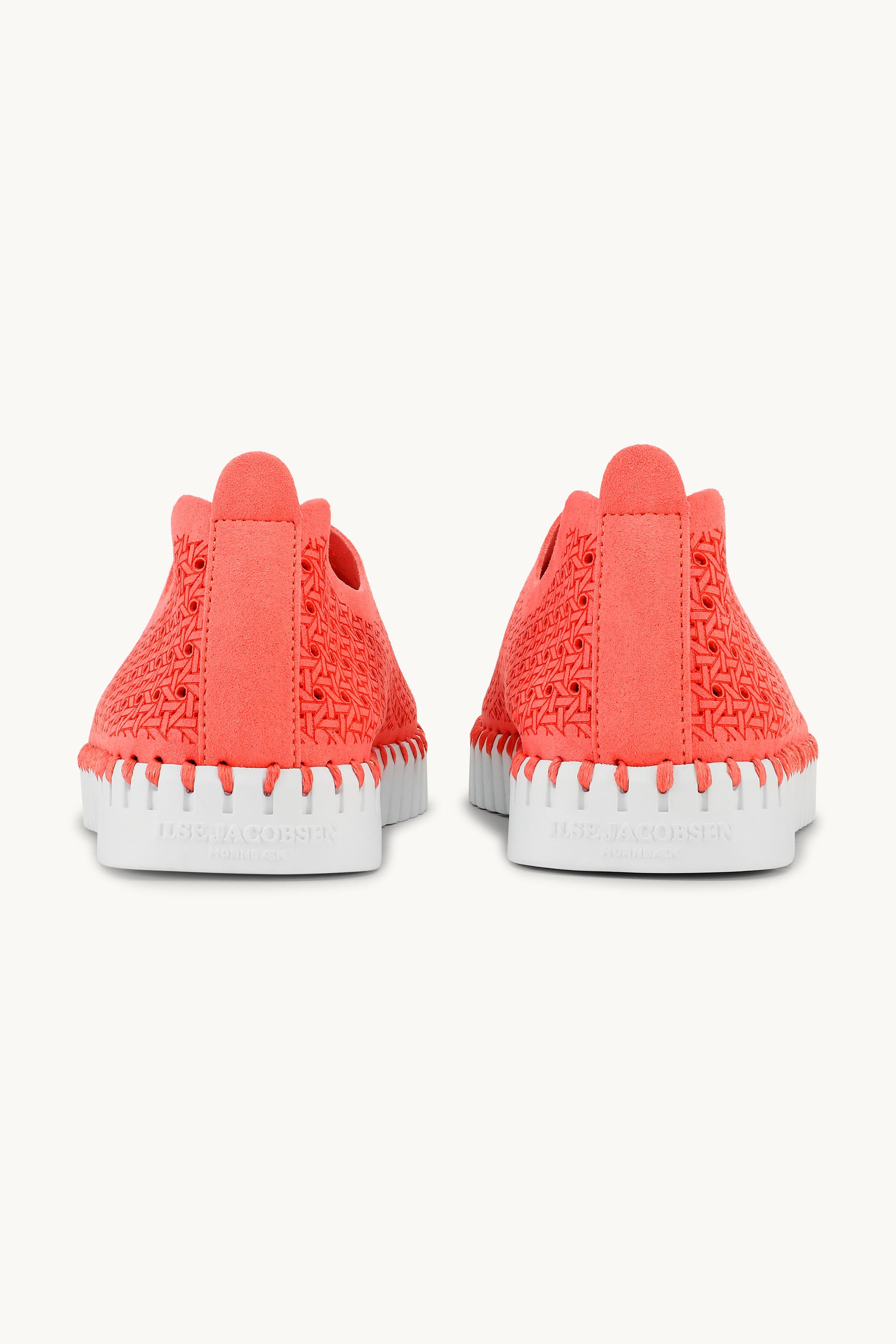 Tulip Flats - Raspberry White