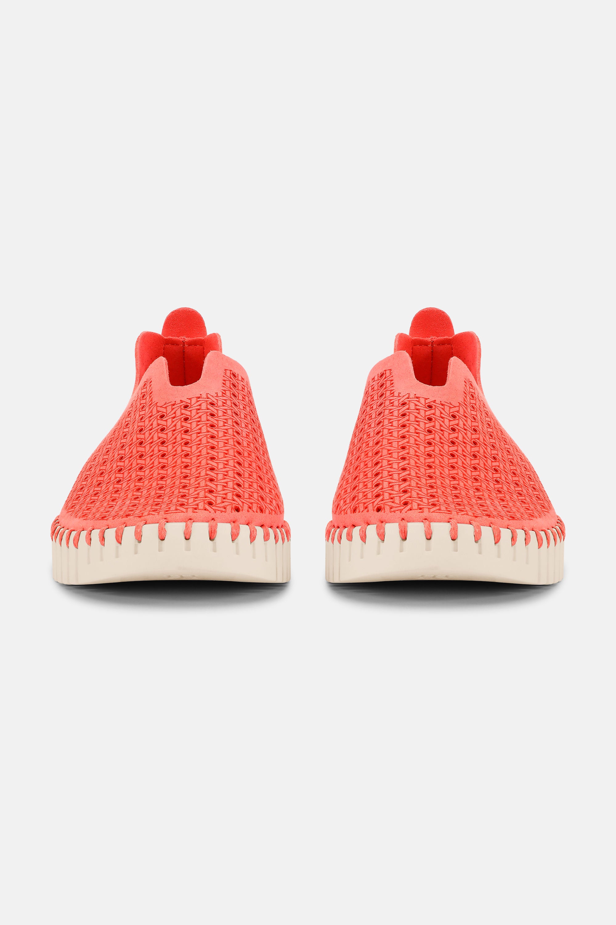 Tulip Flats - Raspberry Pearled Ivory