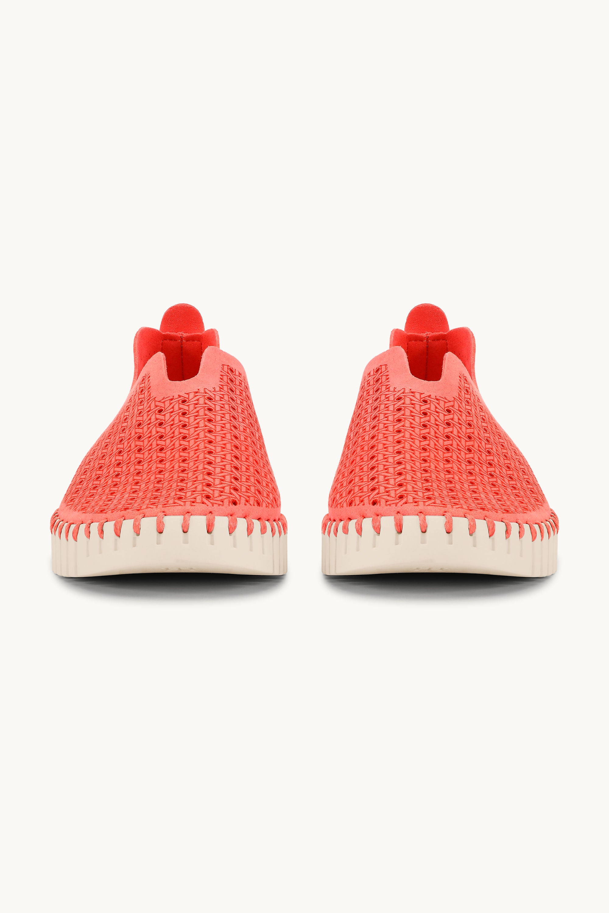 Tulip Flats - Raspberry Pearled Ivory