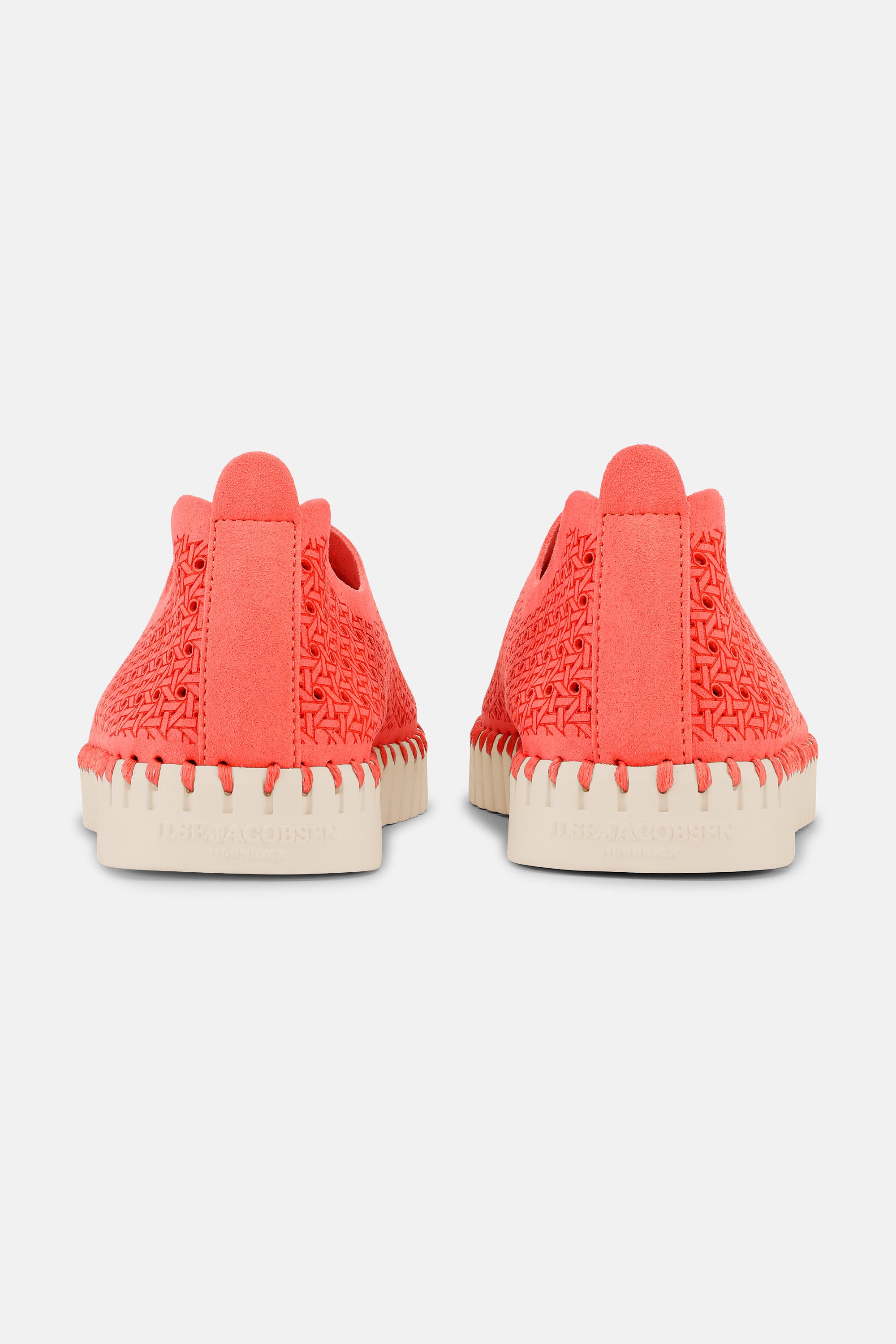 Tulip Flats - Raspberry Pearled Ivory