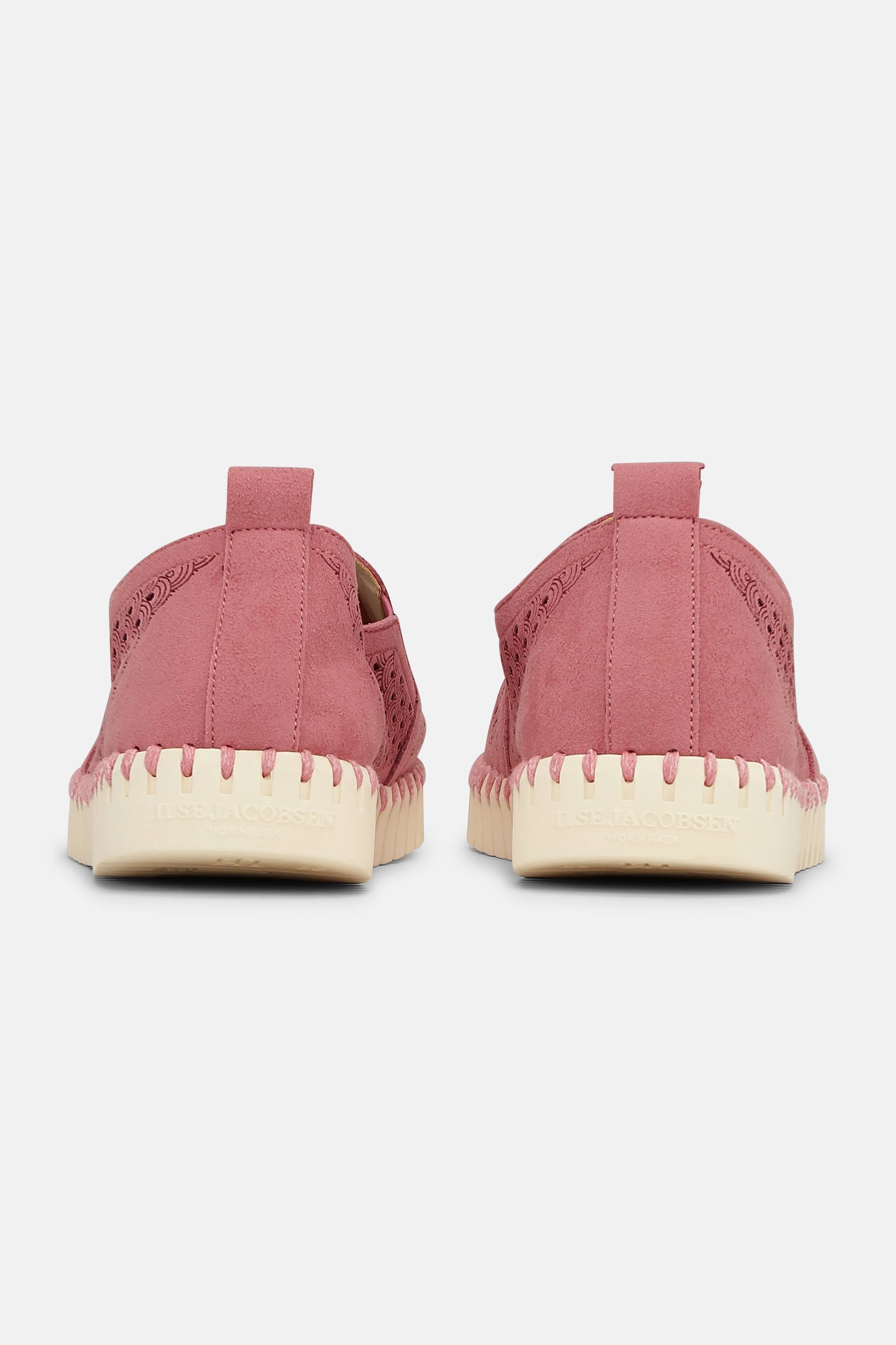 Tulip Flats - Rouge Pearled Ivory