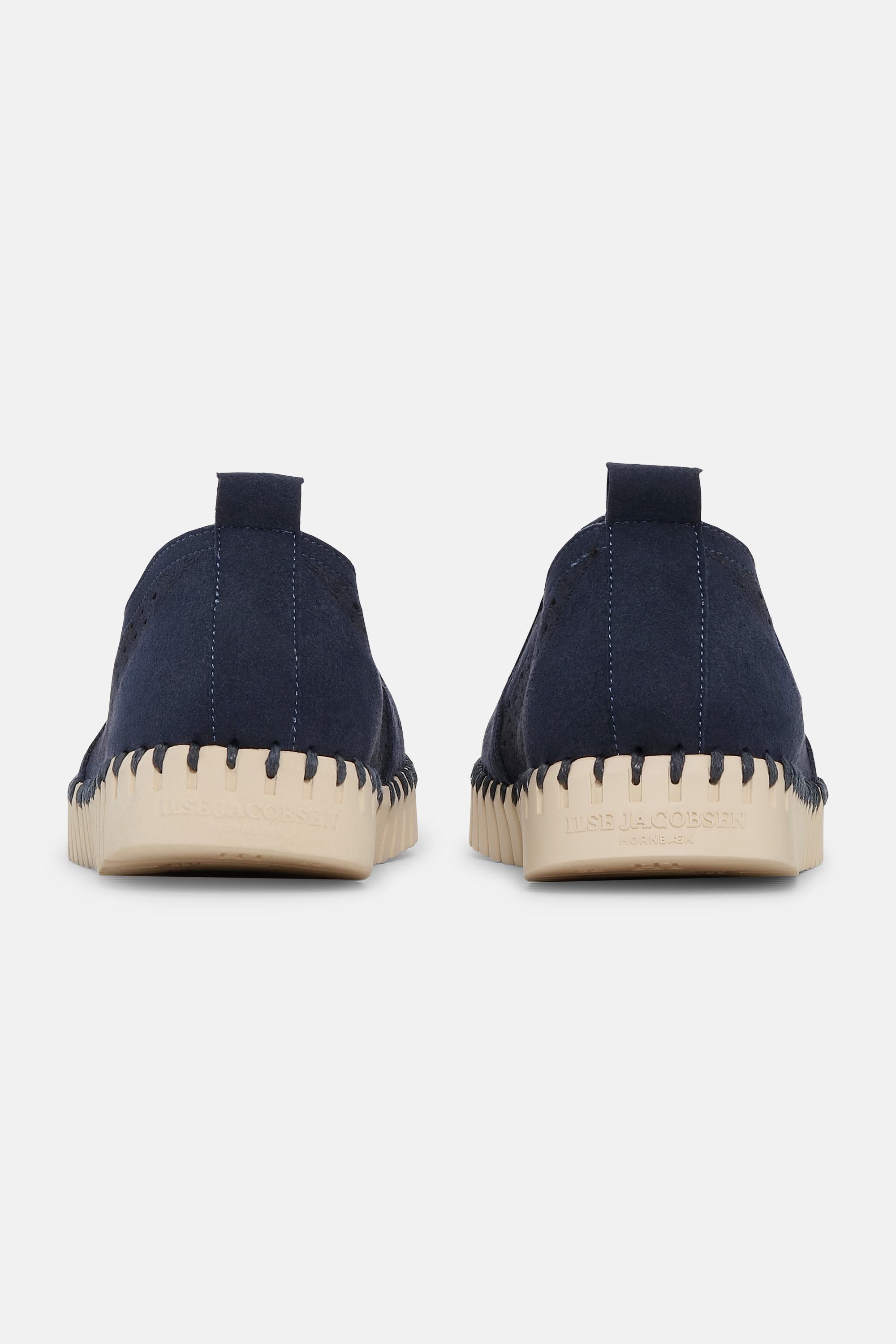 Tulip Flats - Dark Indigo Pearled Ivory