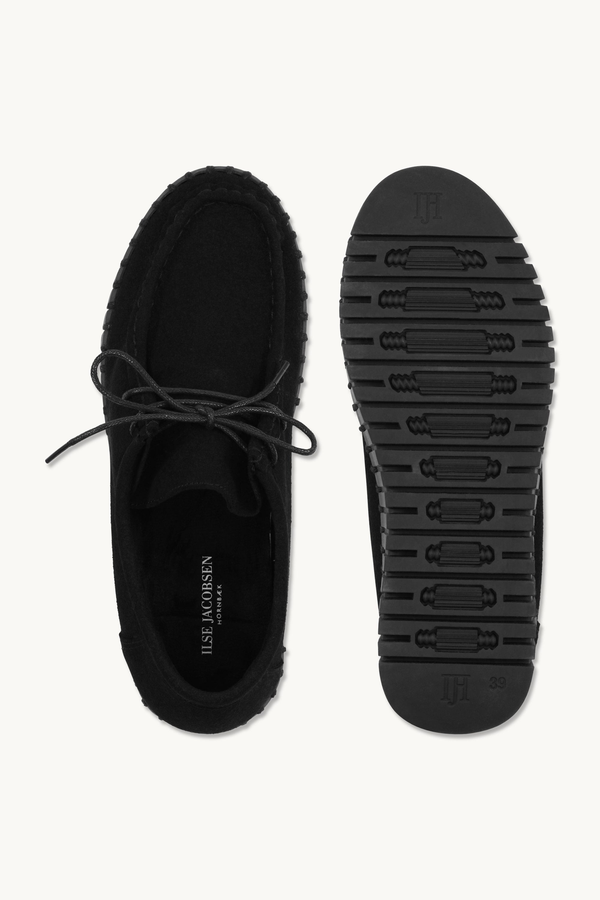 Tulip Shoe - Black Black