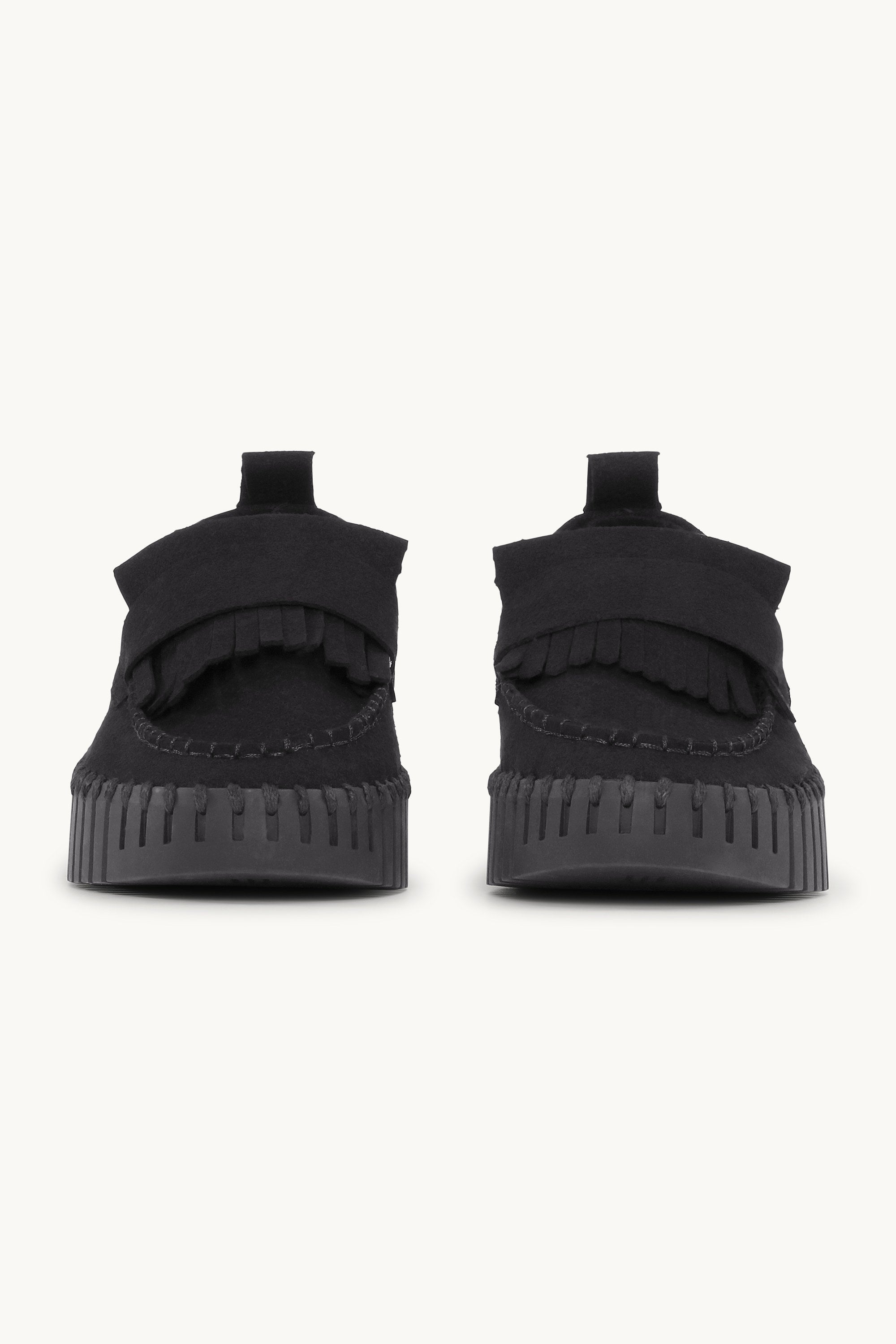 Tulip Loafer - Black Black