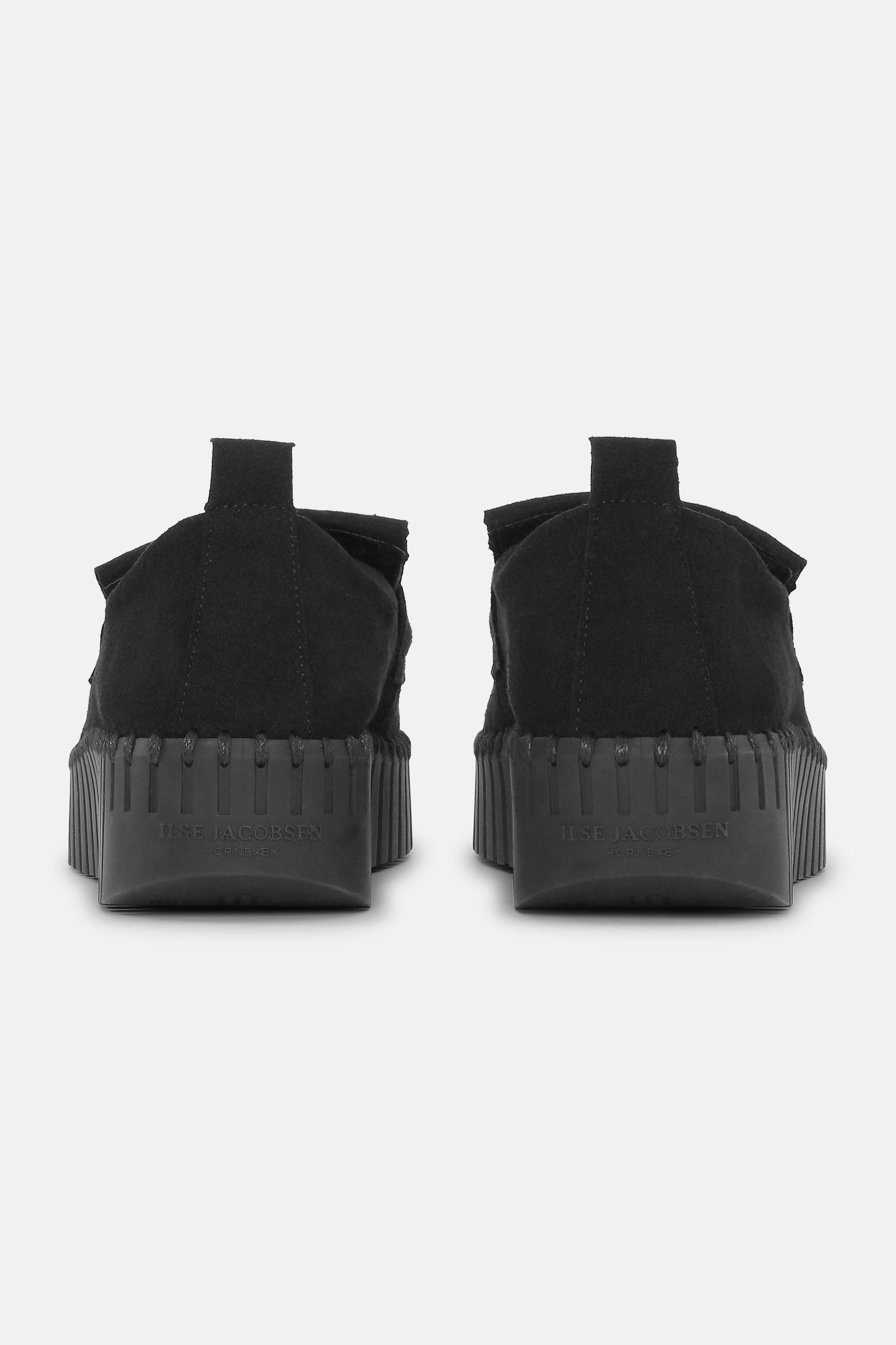 Tulip Loafer - Black Black