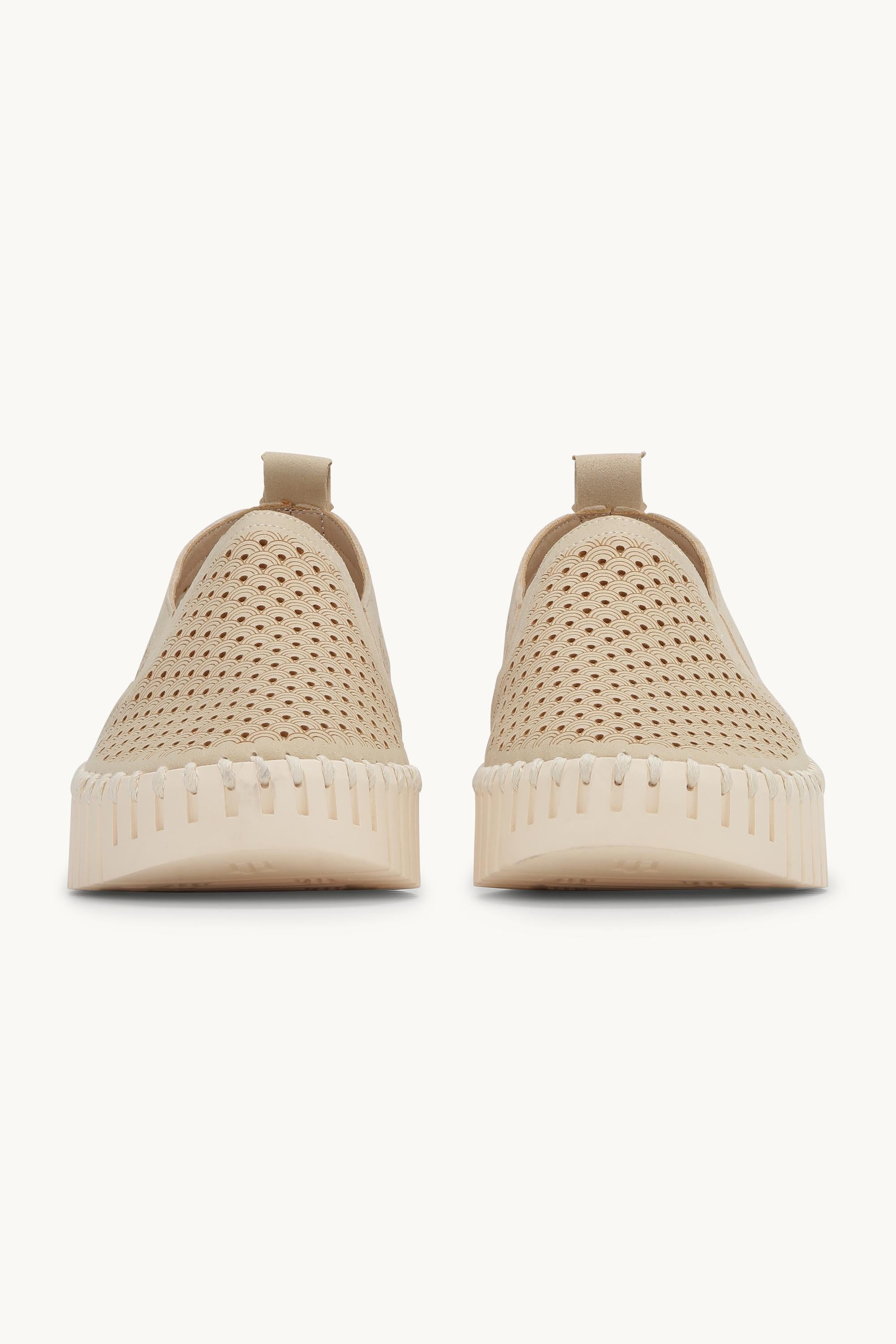 Tulip Slip-On - Kit Pearled Ivory