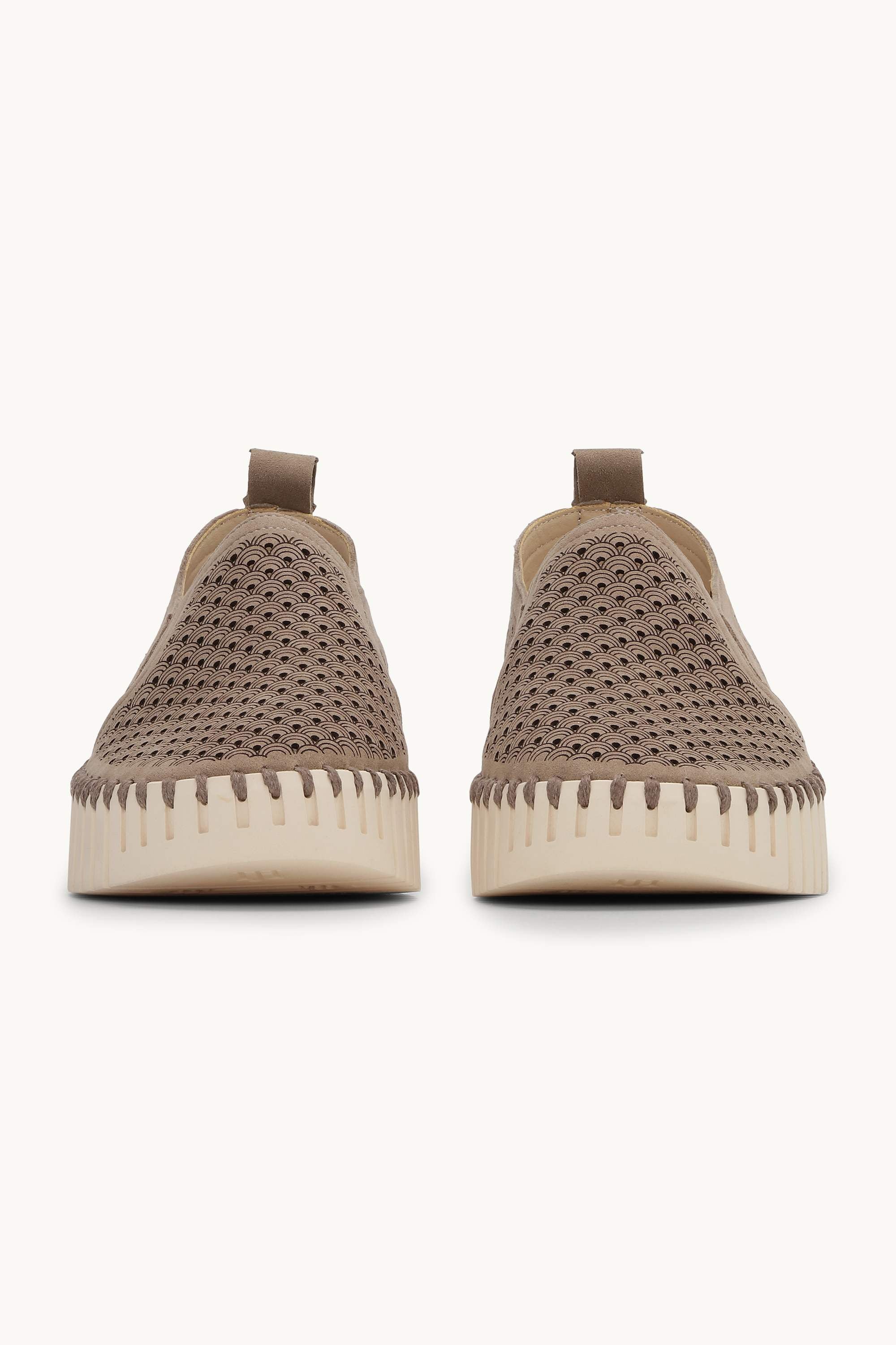 Tulip Slip-On - Falcon Pearled Ivory