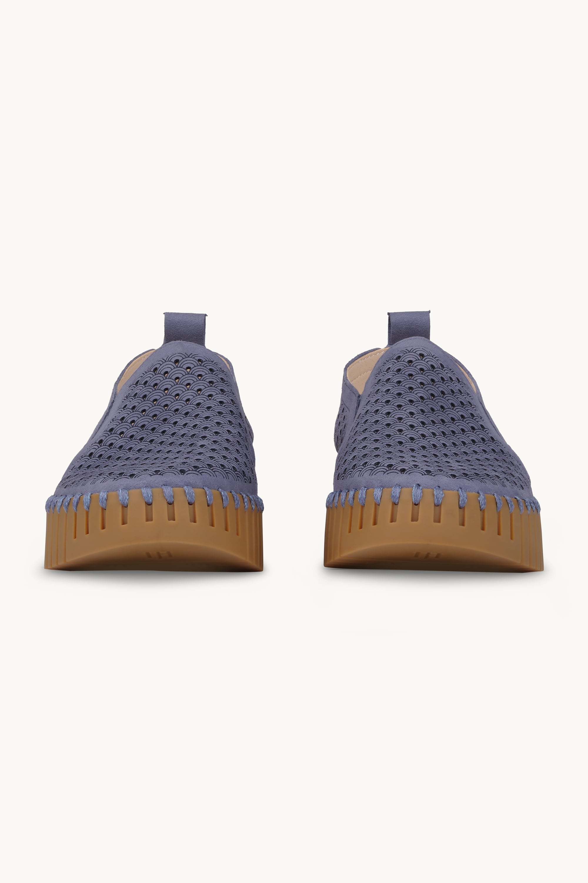 Tulip Slip-On - Ombre Blue Mocca