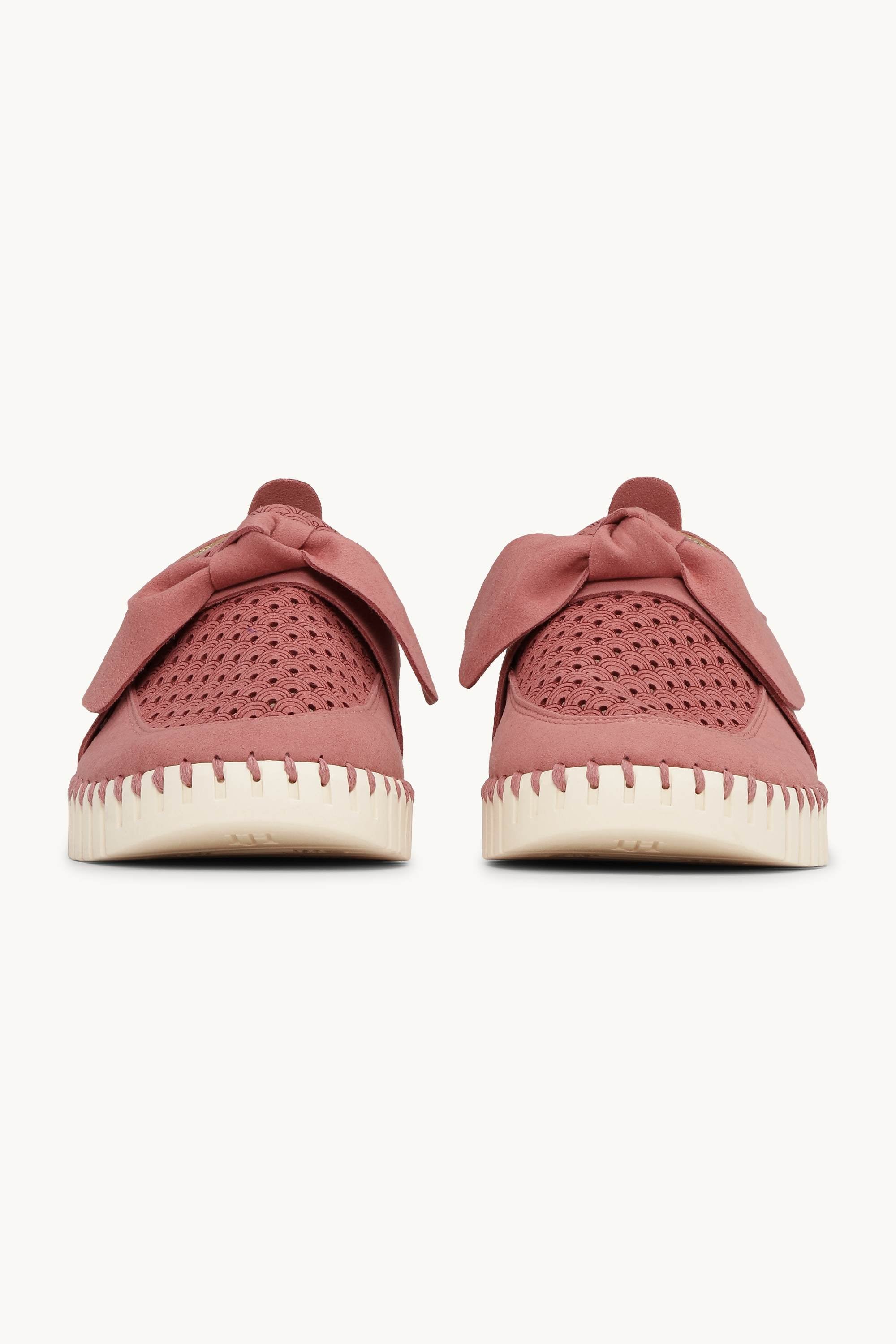 Tulip Loafer - Rouge Pearled Ivory