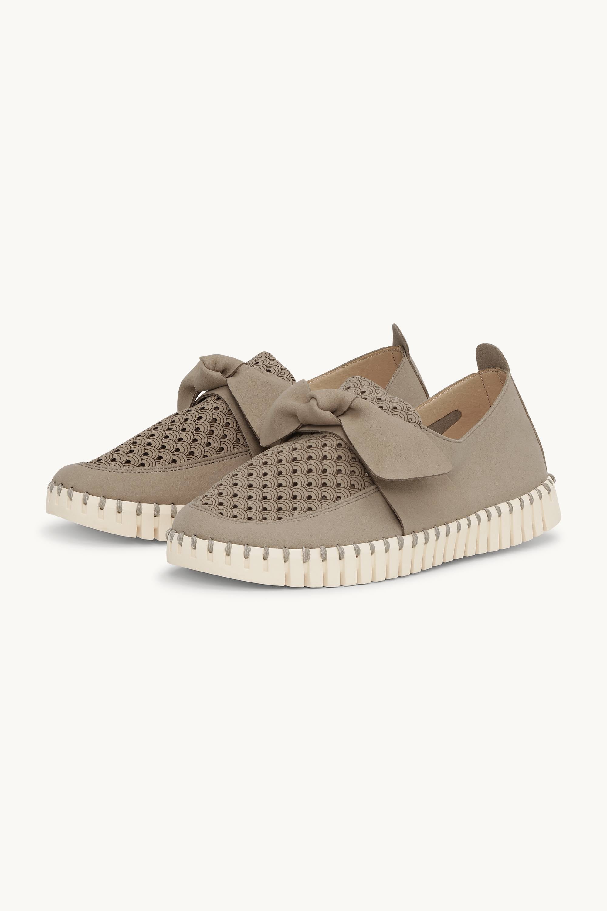 Tulip Loafer - Coriander Pearled Ivory