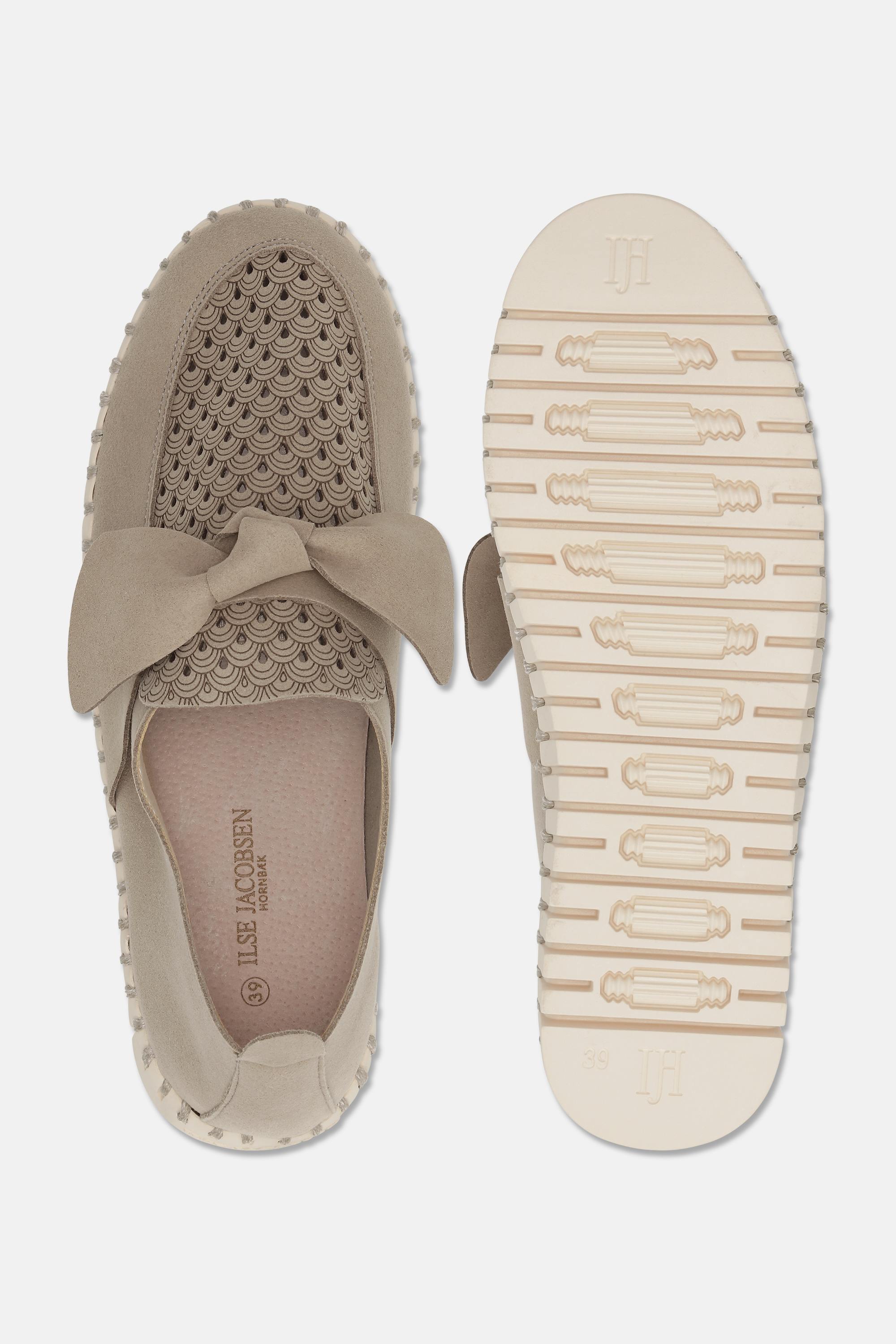 Tulip Loafer - Coriander Pearled Ivory