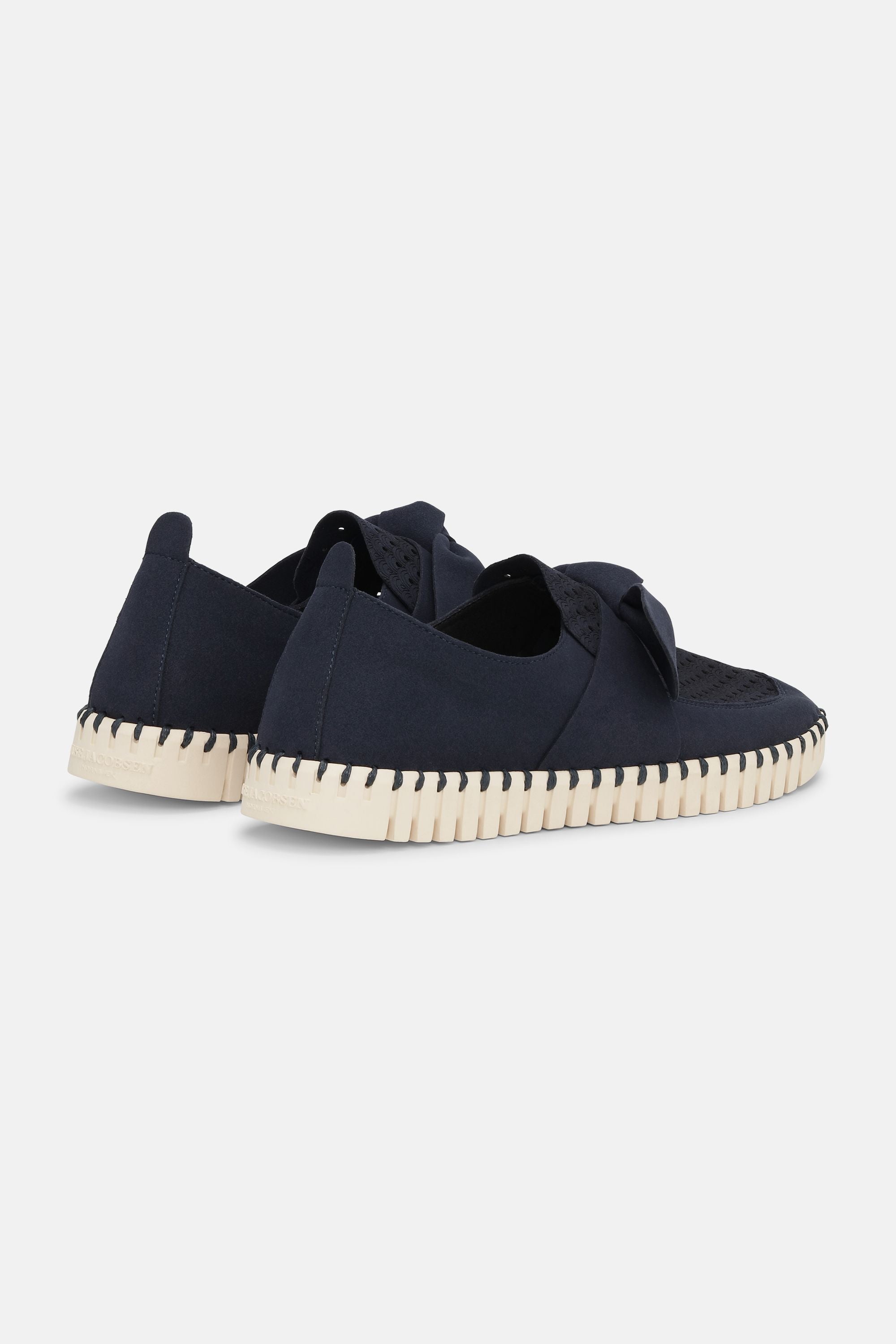 Tulip Loafer - Dark Indigo Pearled Ivory
