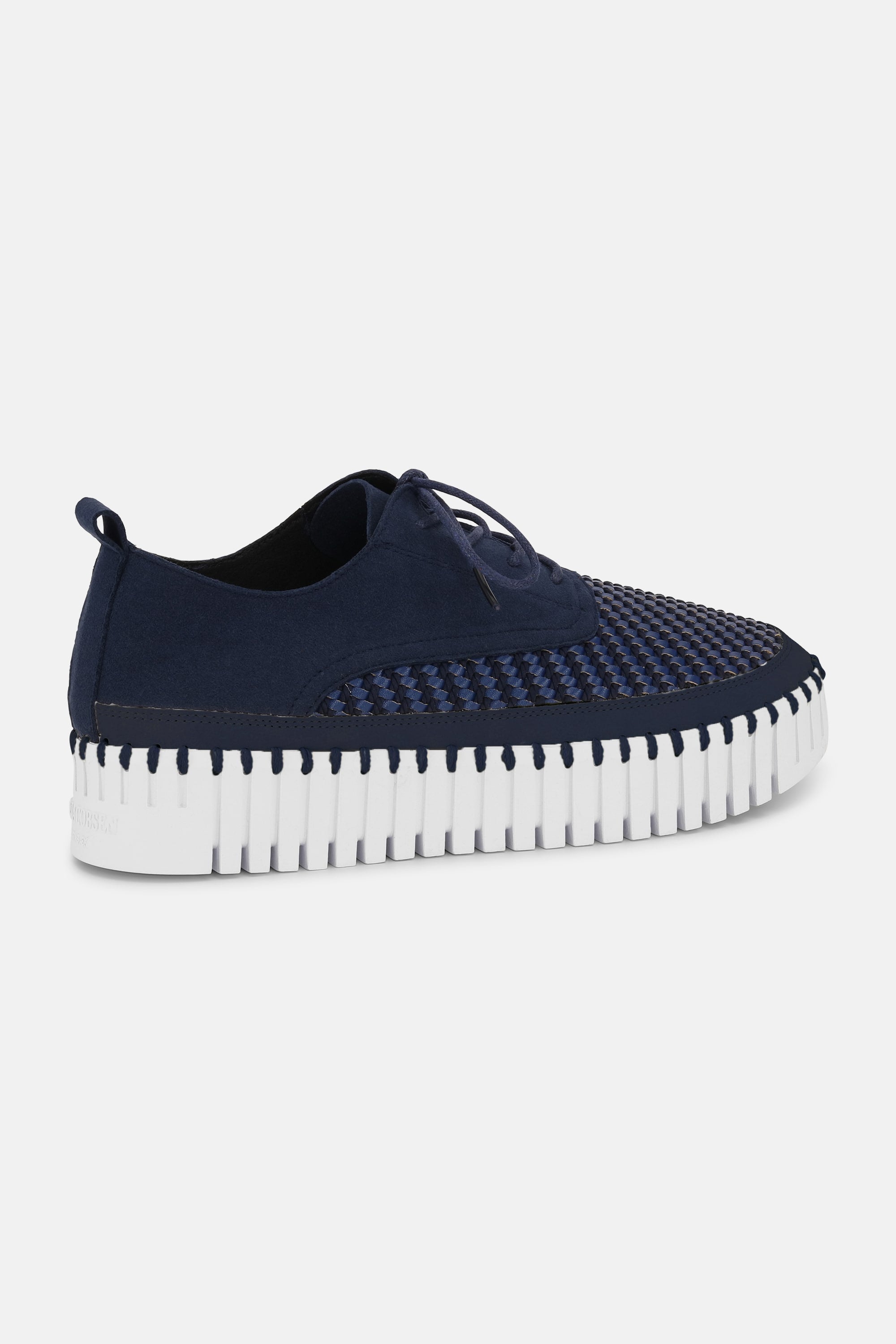 Tulip Chaussures à Lacets - Dark Indigo White