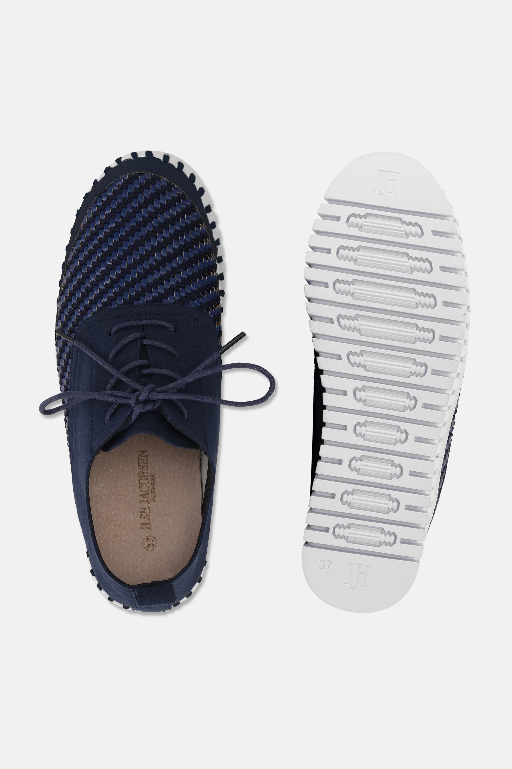 Tulip Chaussures à Lacets - Dark Indigo White