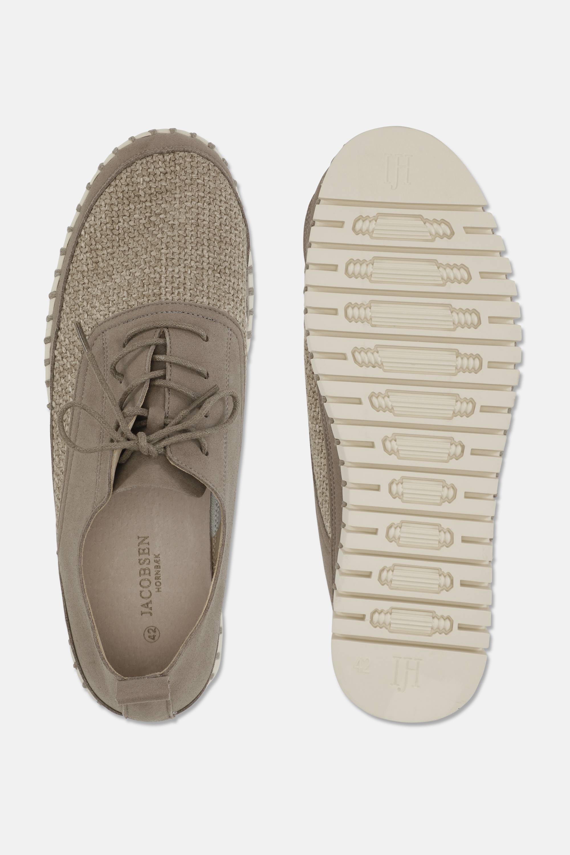 Chaussures Tulip Homme à Lacets - Falcon Pearled Ivory