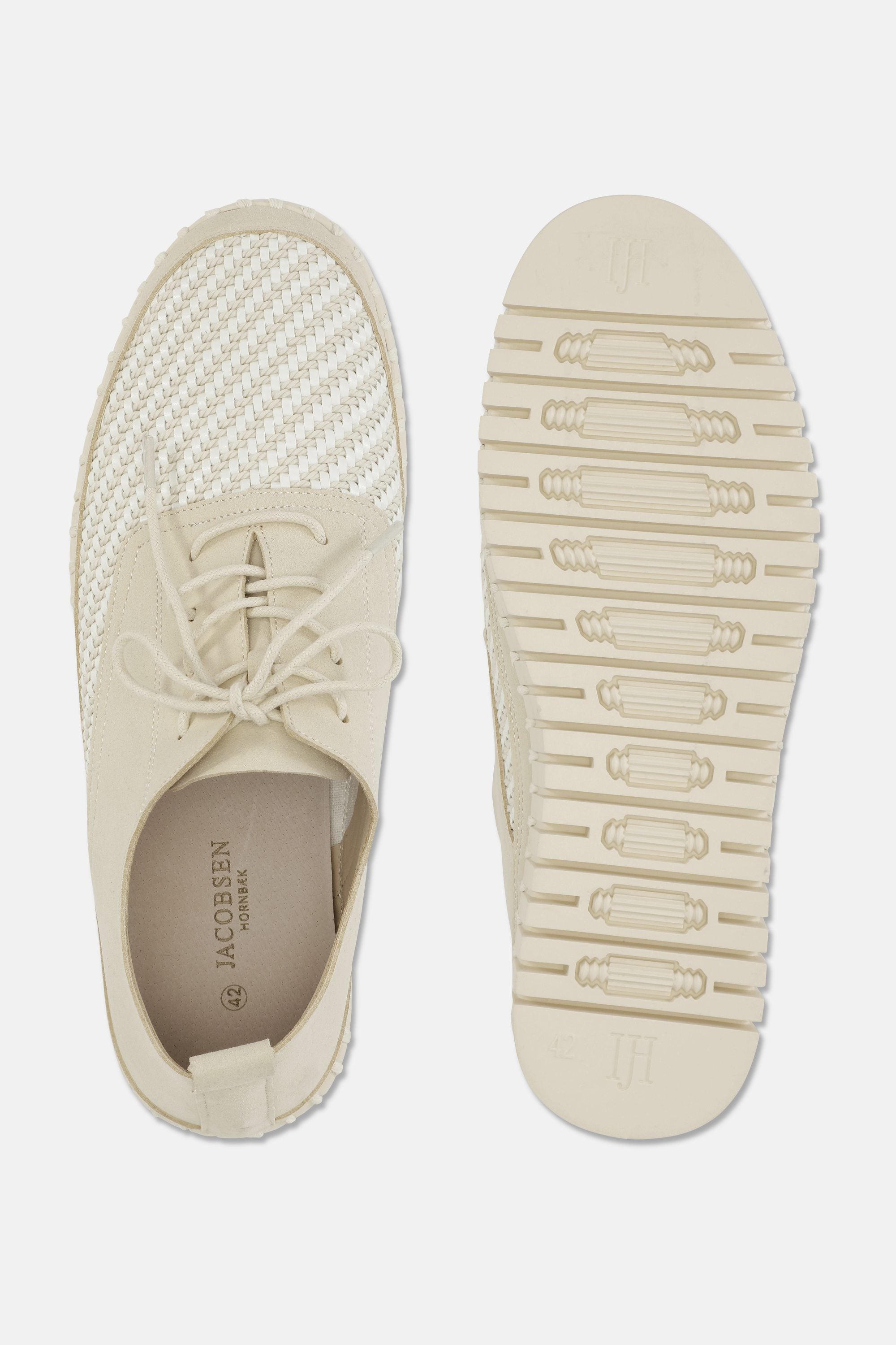 Chaussures Homme à Lacets - Kit Pearled Ivory