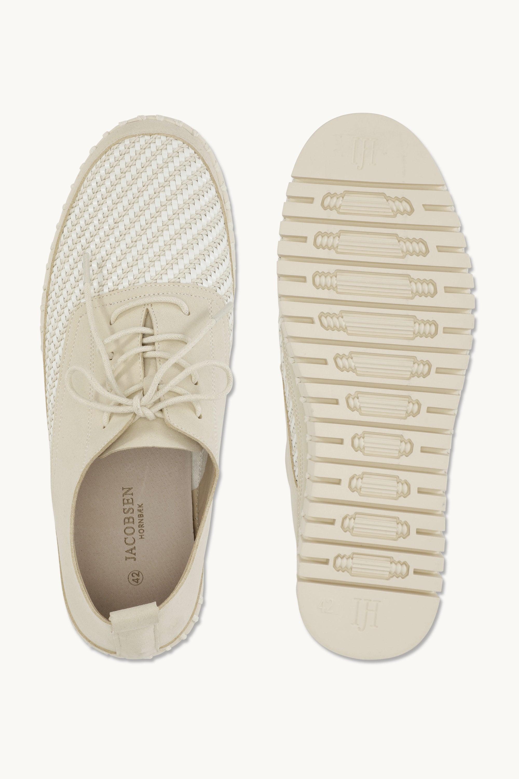 Chaussures Homme à Lacets - Kit Pearled Ivory