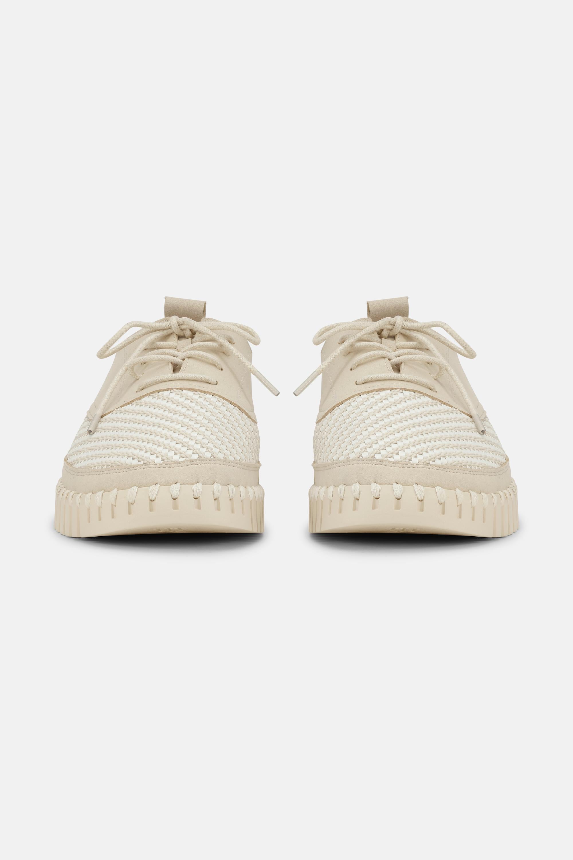 Chaussures Homme à Lacets - Kit Pearled Ivory