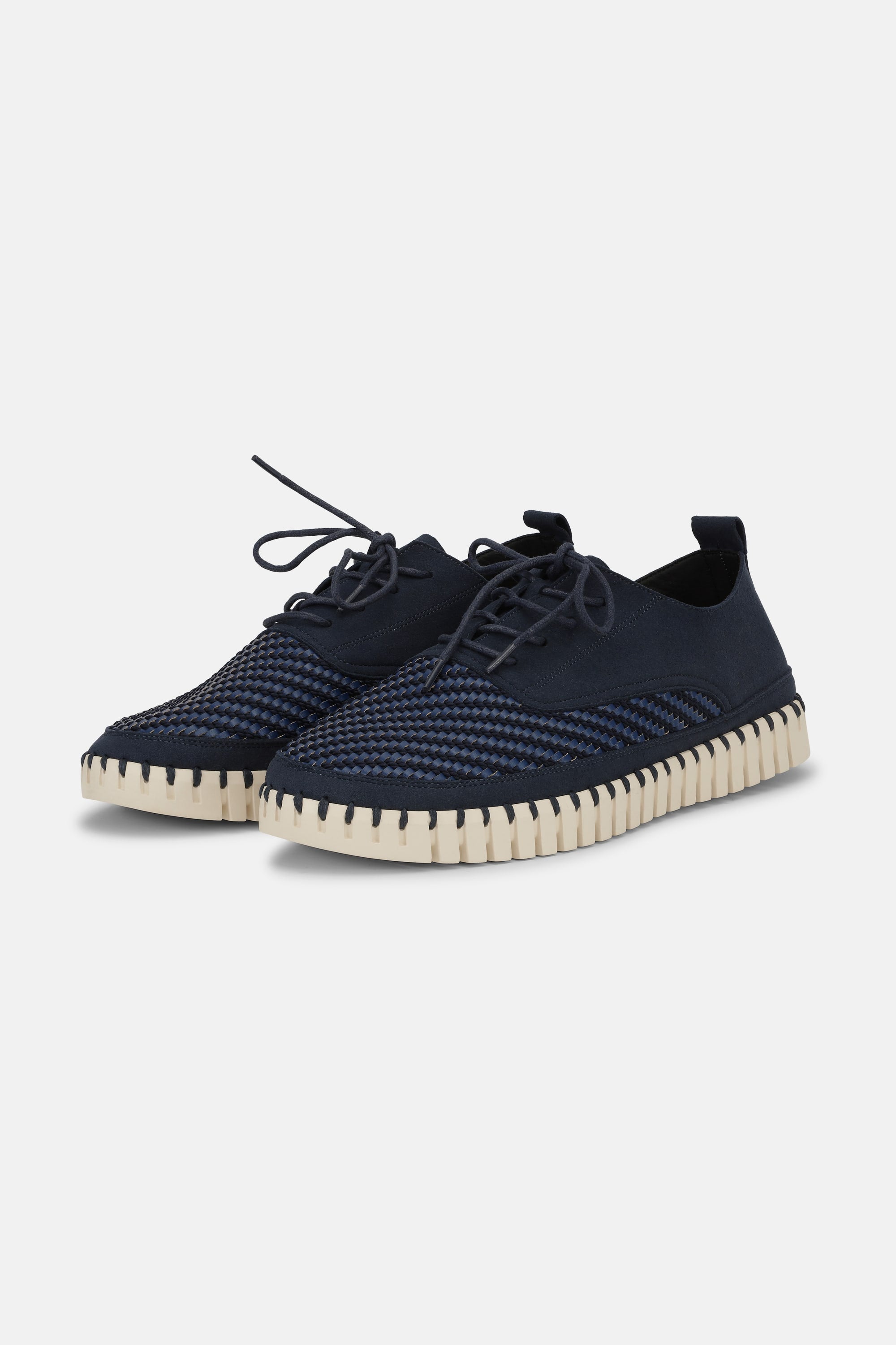 Chaussures Homme à Lacets - Dark Indigo Pearled Ivory