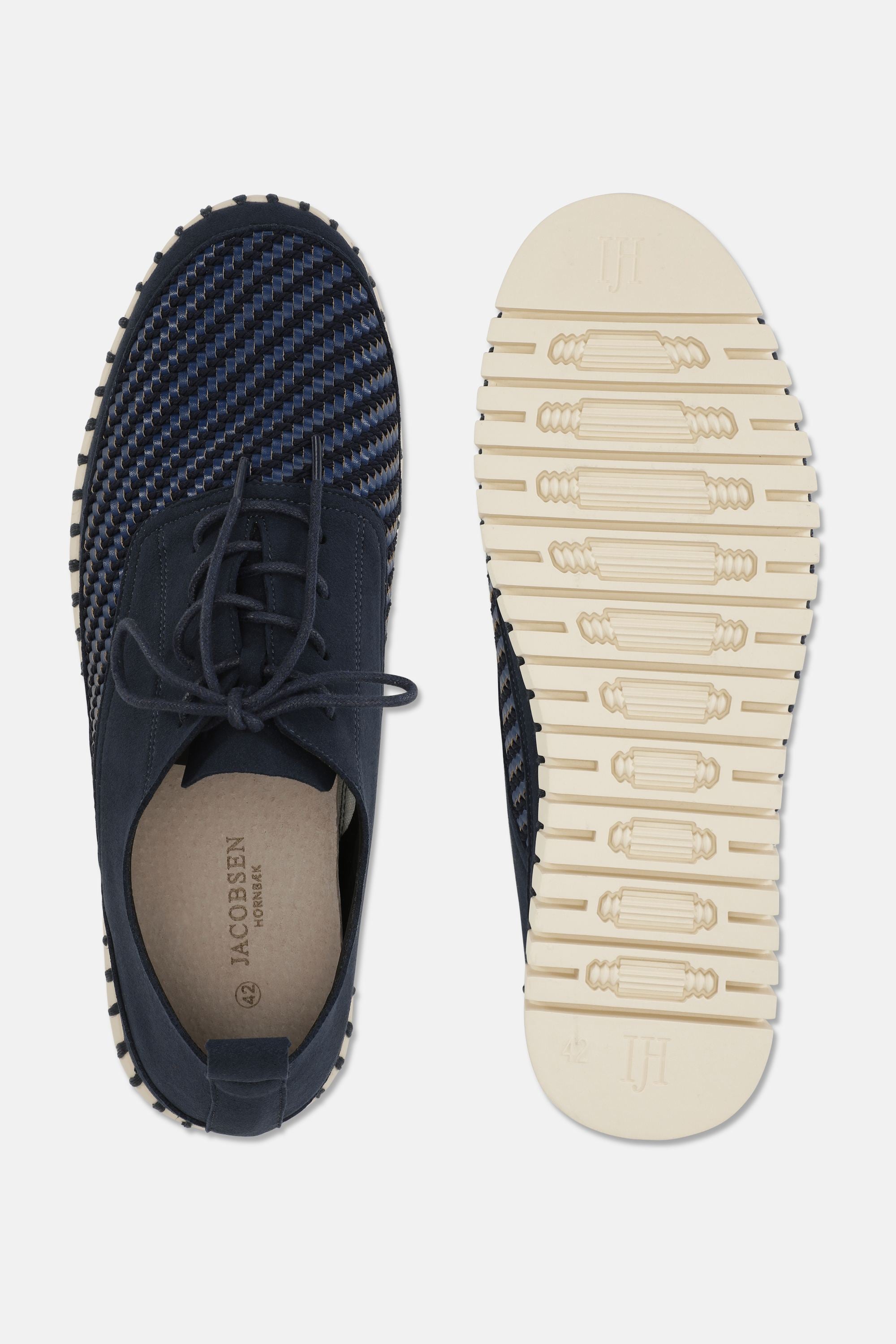 Chaussures Homme à Lacets - Dark Indigo Pearled Ivory