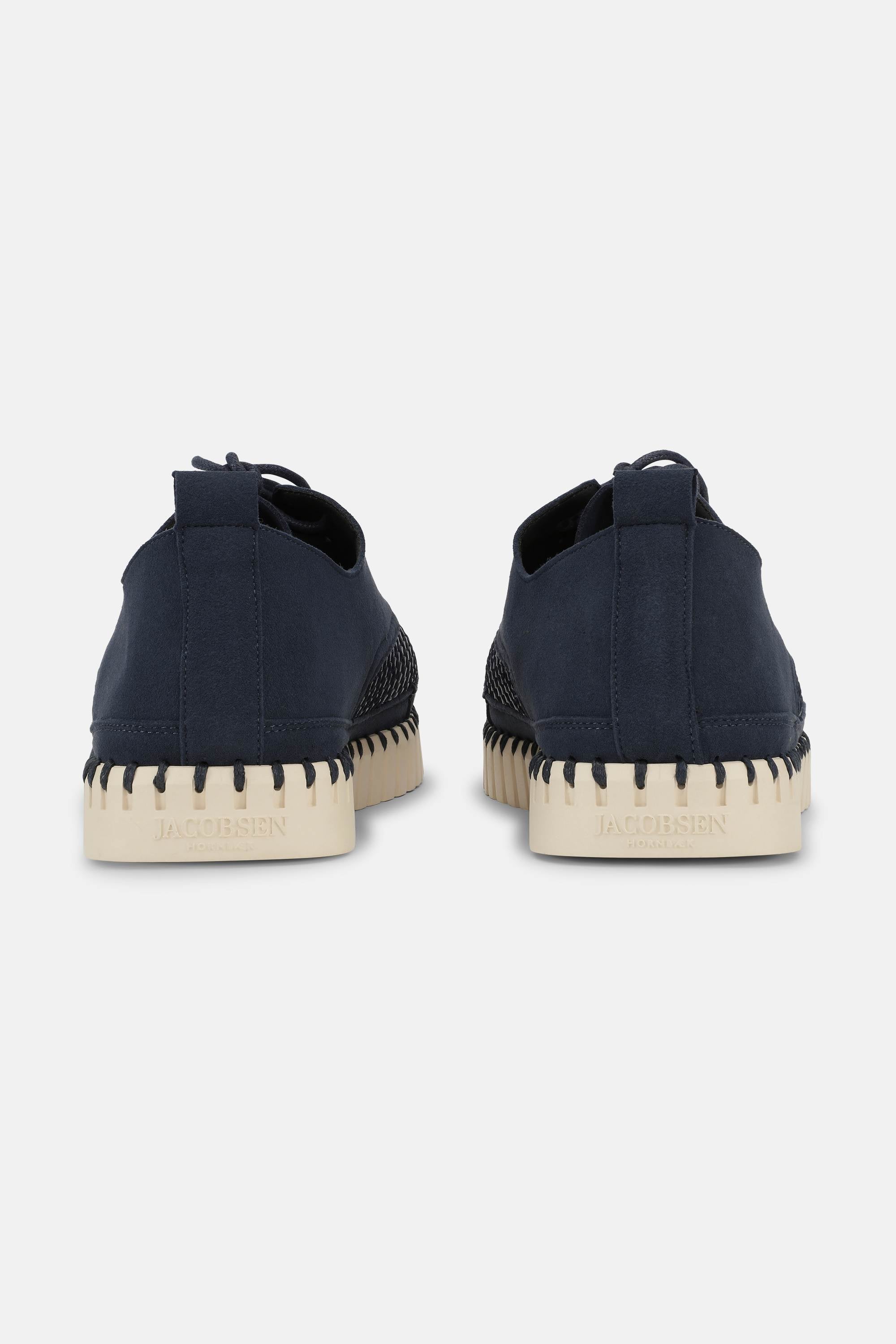 Chaussures Homme à Lacets - Dark Indigo Pearled Ivory