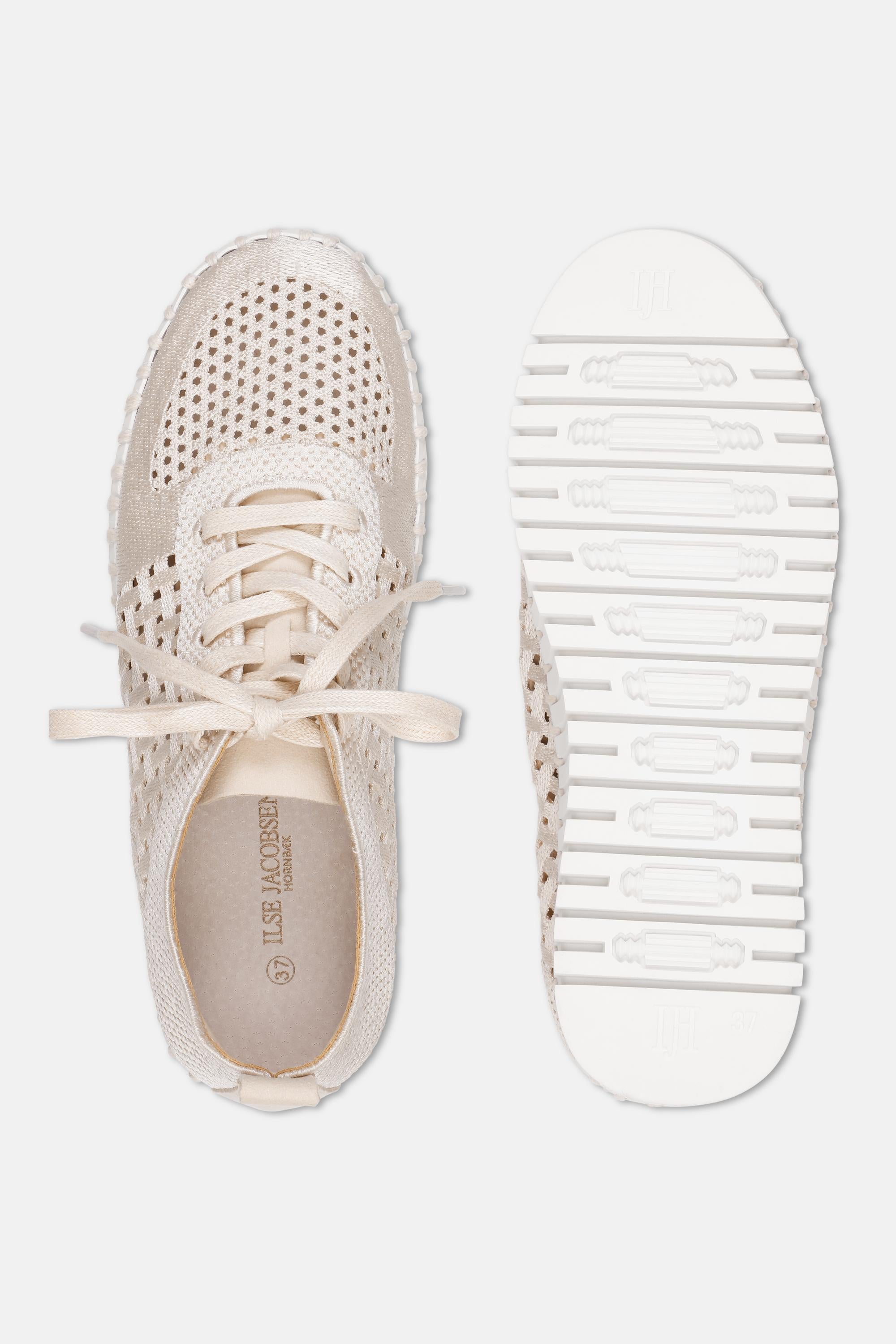 Tulip Chaussures À Lacets - Kit White