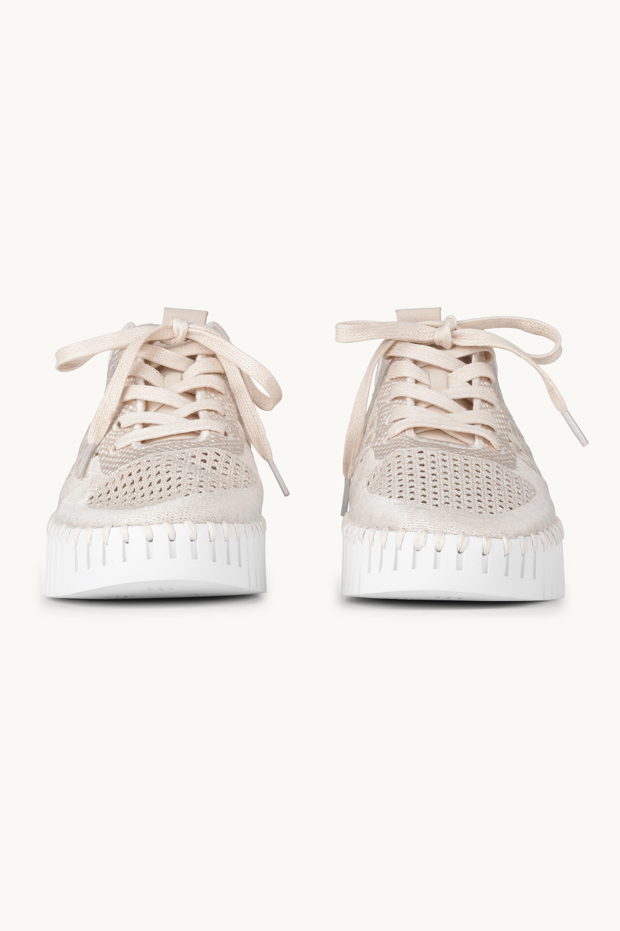 Tulip Flats With Laces - Kit White