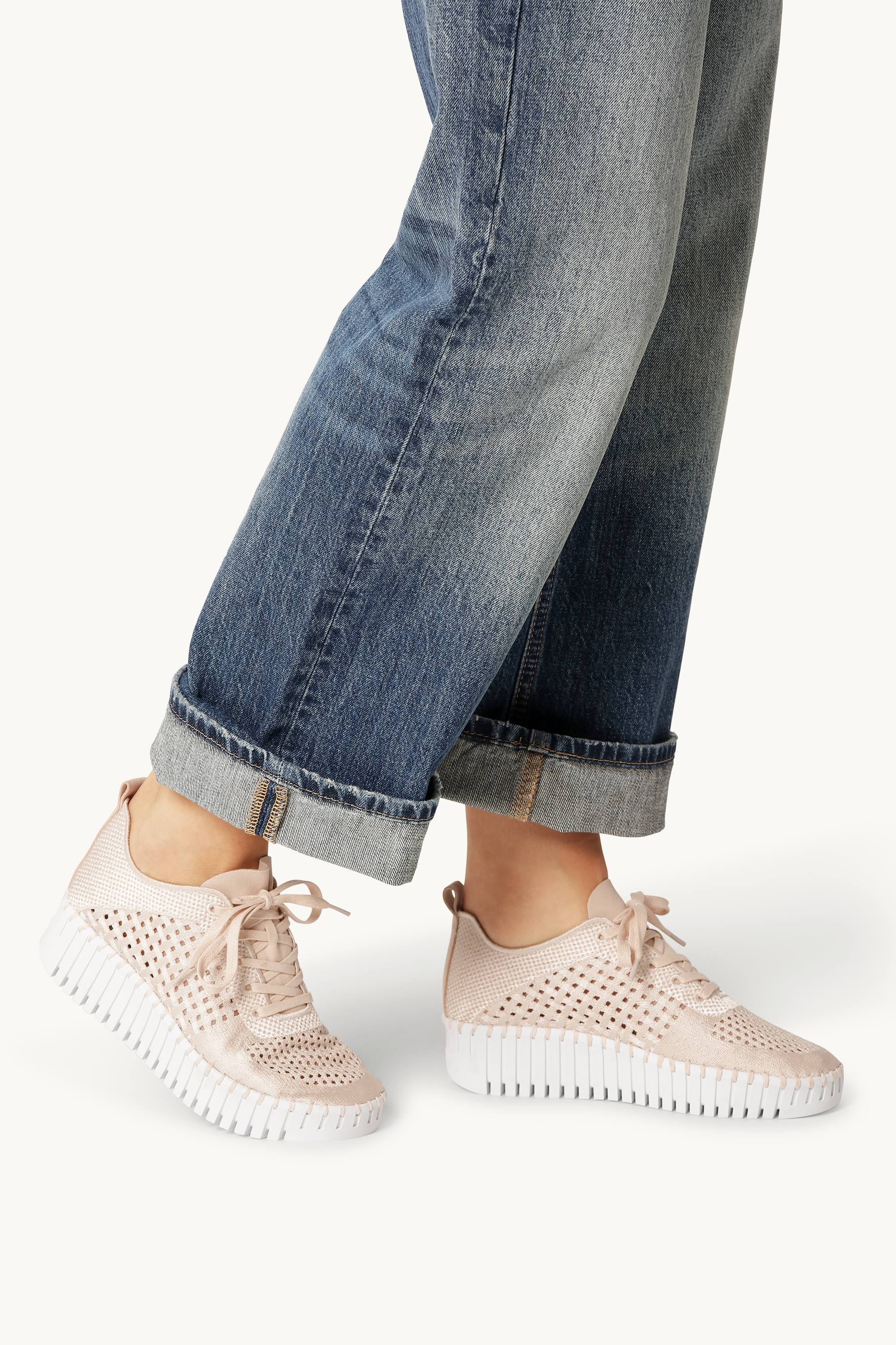 Tulip Flats With Laces - Kit White